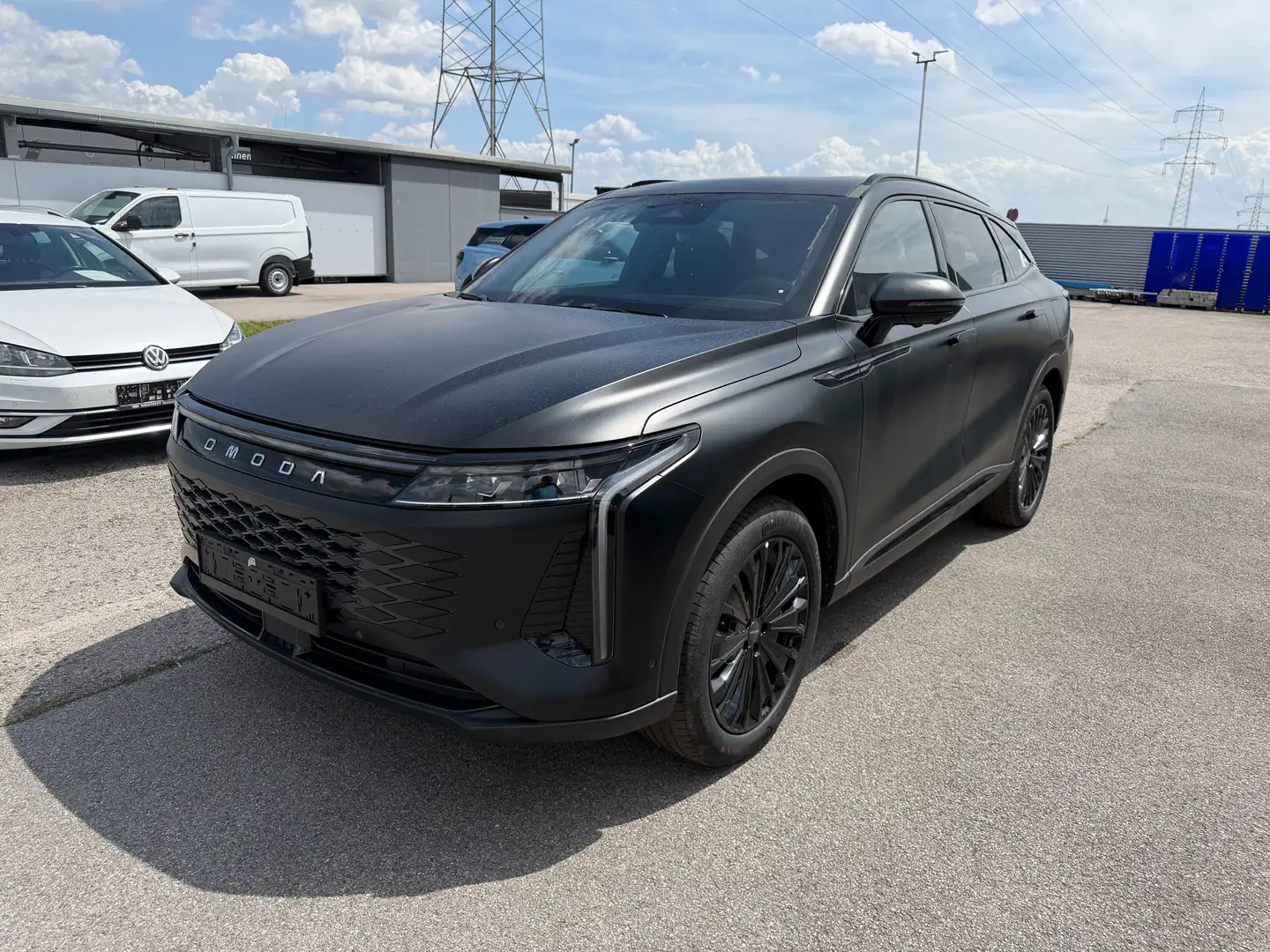 Omoda 9 Premium PHEV Black Edition Schwarz - 1