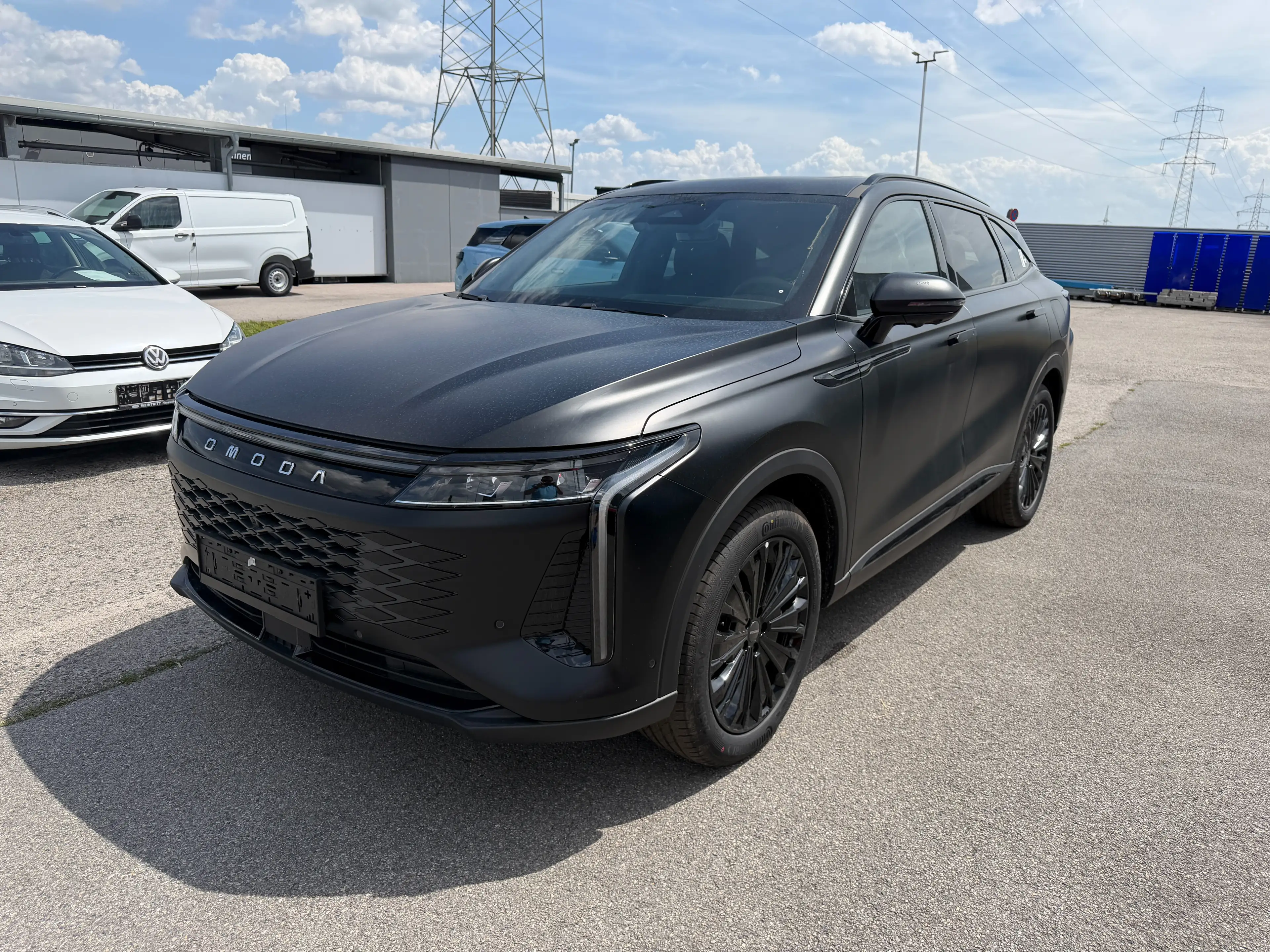 Omoda 9 Premium PHEV Black Edition