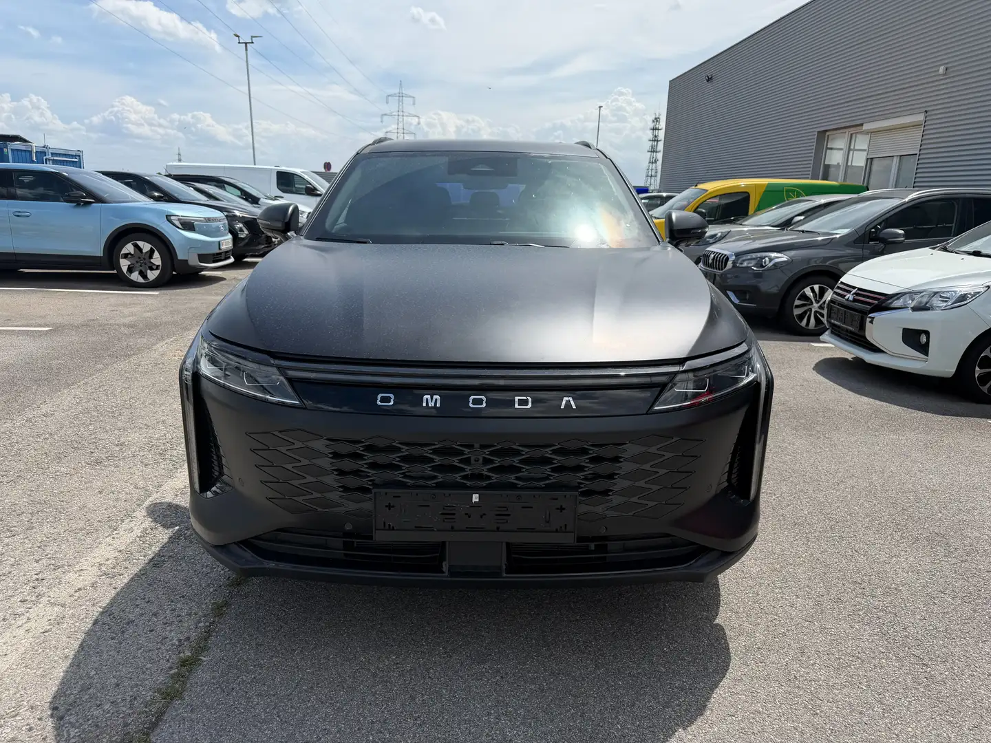 Omoda 9 Premium PHEV Black Edition Schwarz - 2