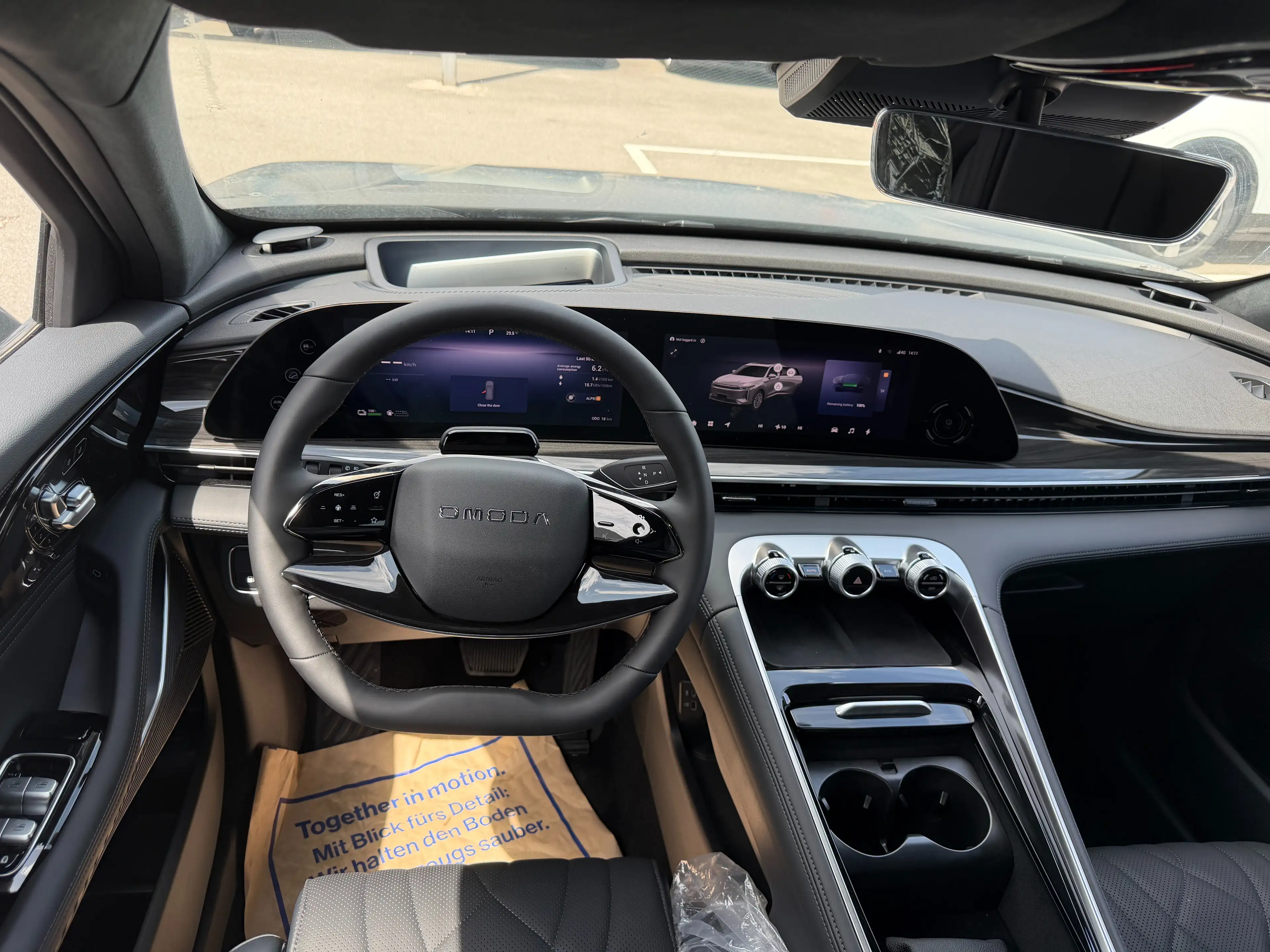 Omoda 9 Premium PHEV Black Edition — photo 10