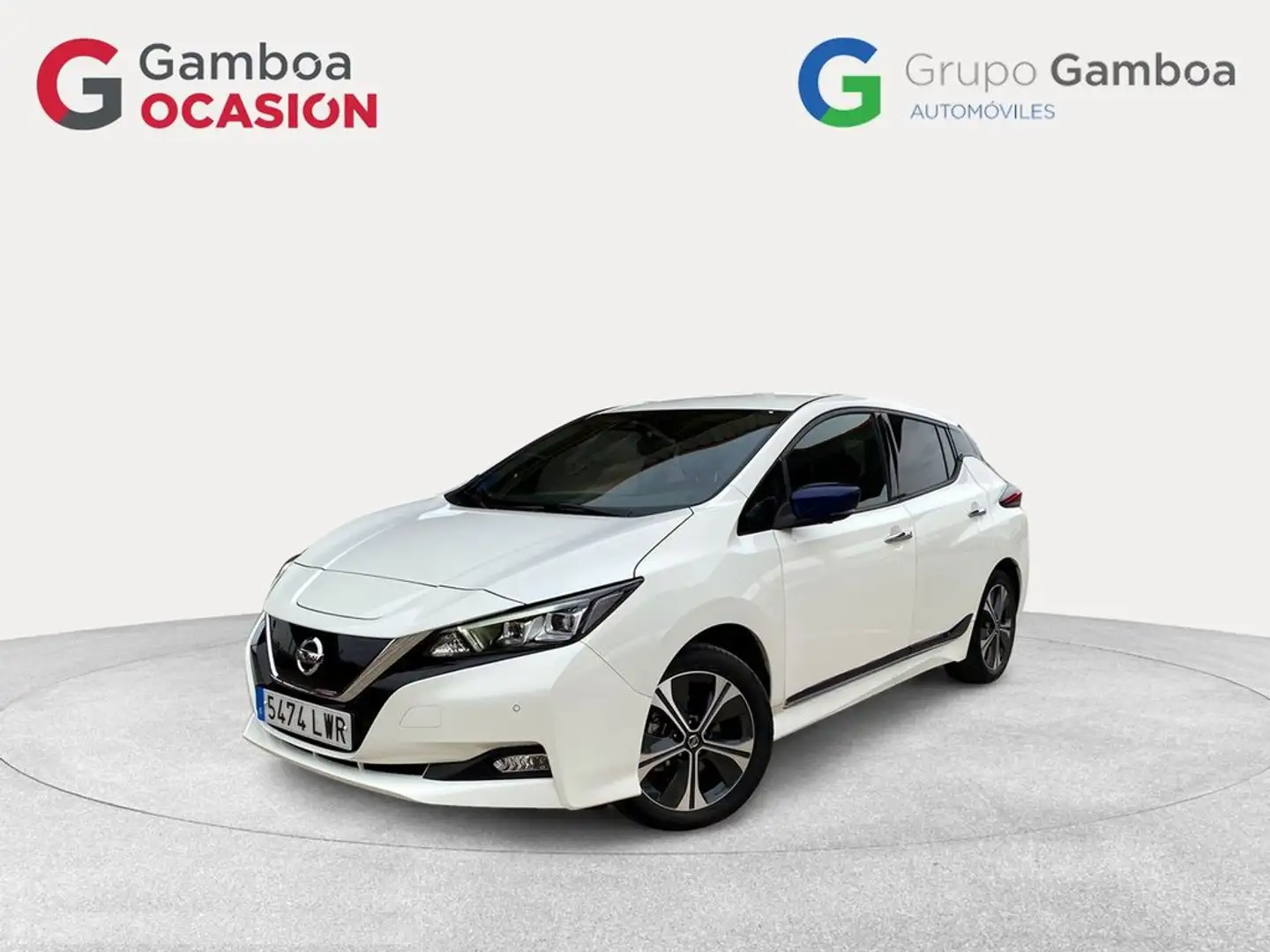 Nissan Leaf 62 kWh e+ N-Connecta Blanco - 1