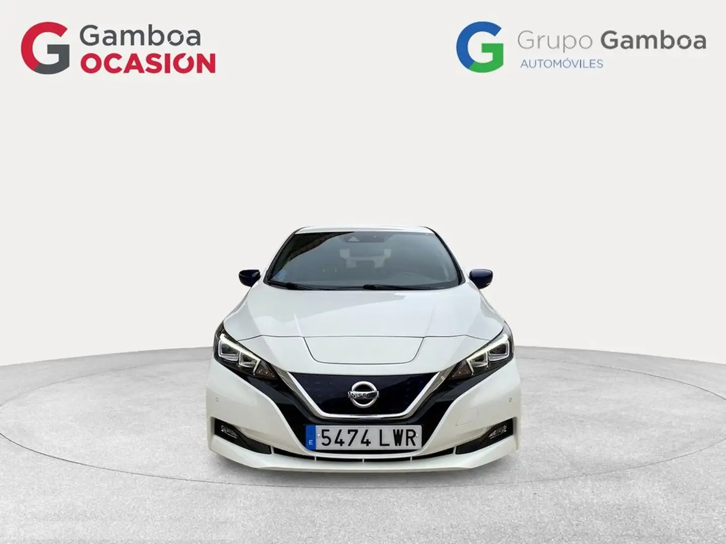 Nissan Leaf 62 kWh e+ N-Connecta Blanco - 2