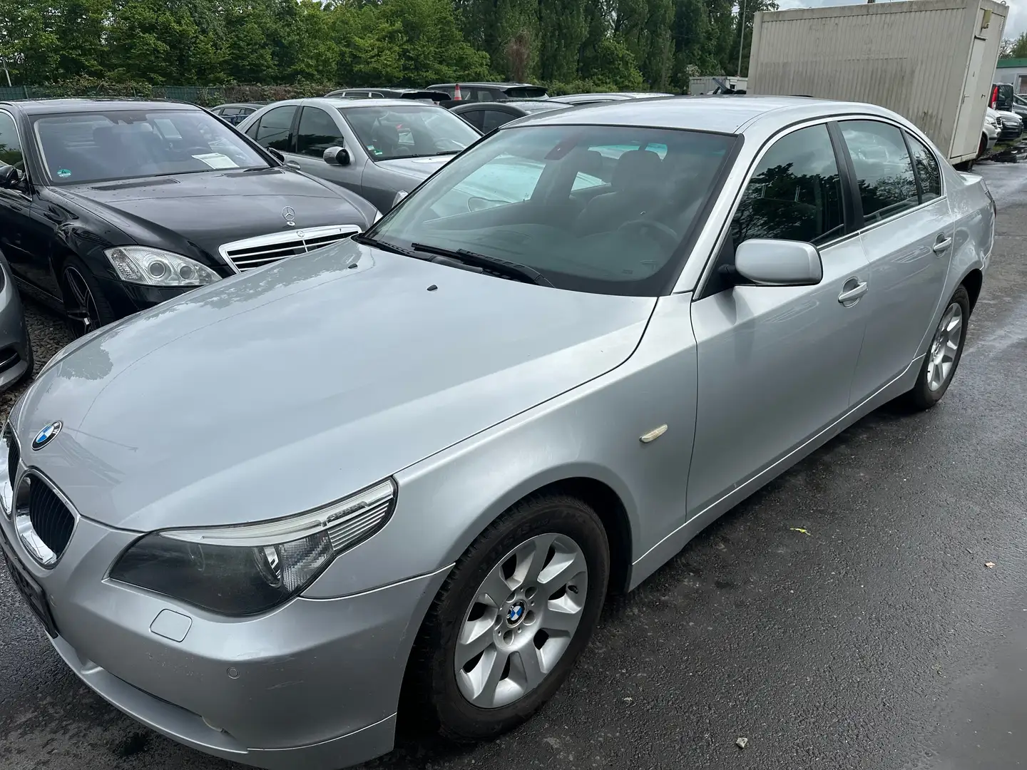 BMW 530 d  AUTOMATIK LEDER ALU KLIMA NAVI LIMO. Argento - 1