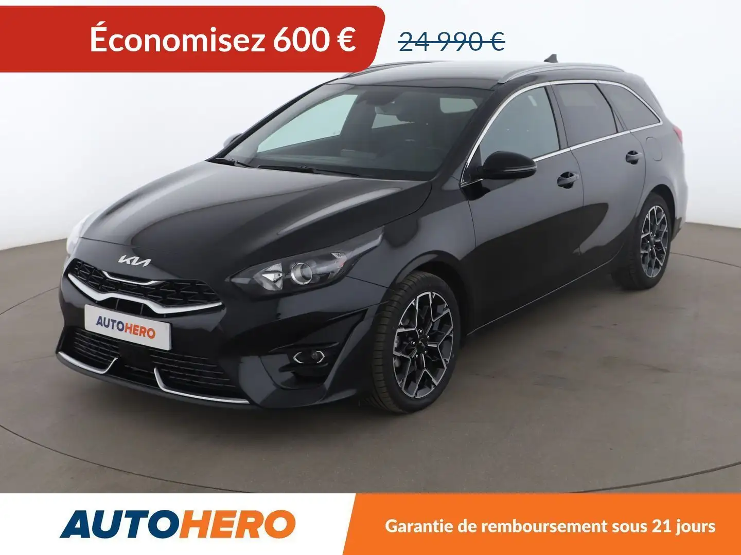 Kia SW 1.5 T-GDi GT Line DCT7 Noir - 1