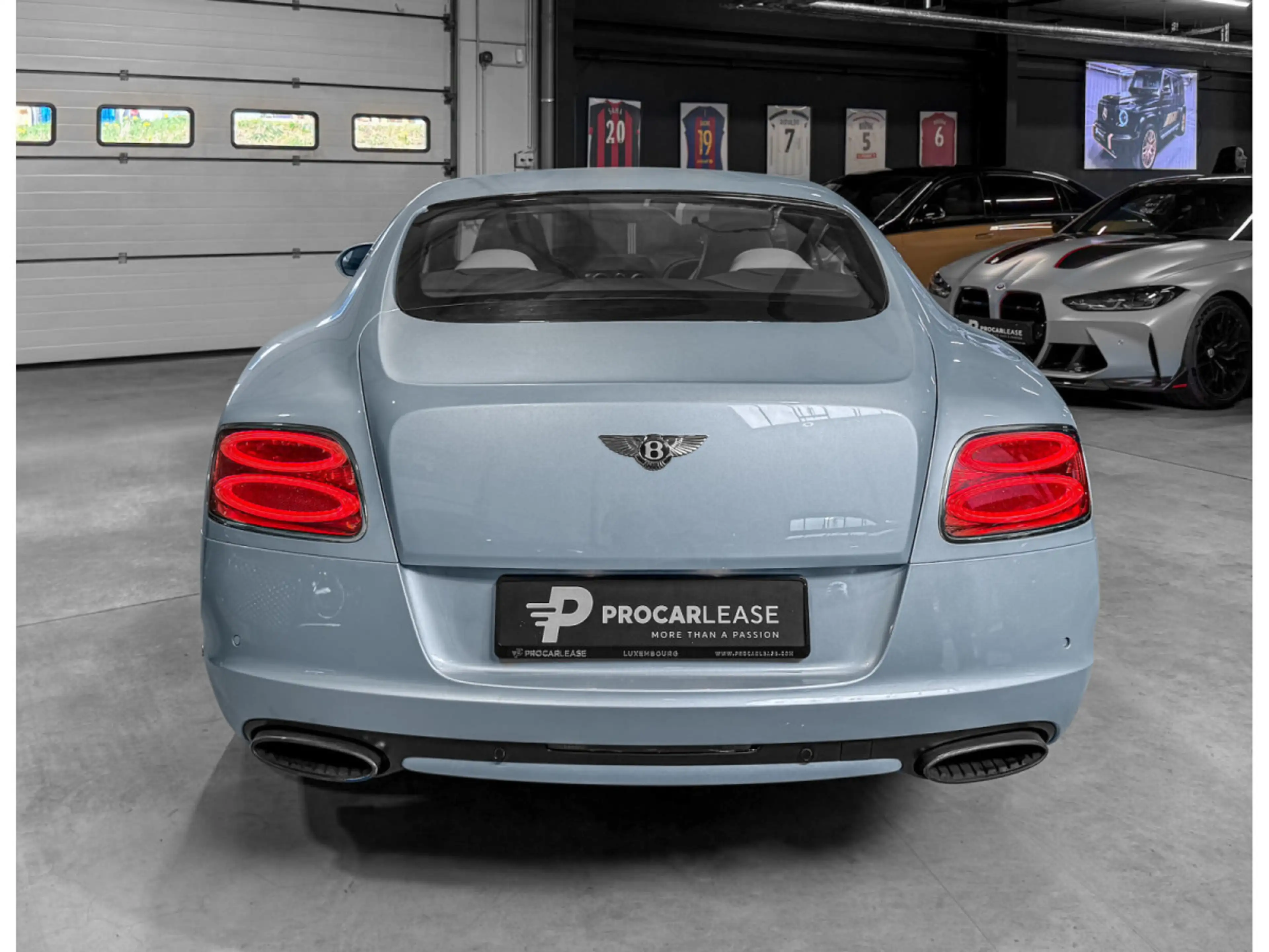 Bentley Continental GT Continental GT 6.0 W12 Speed 4WD/Camera/21/KERAMIK — photo 15