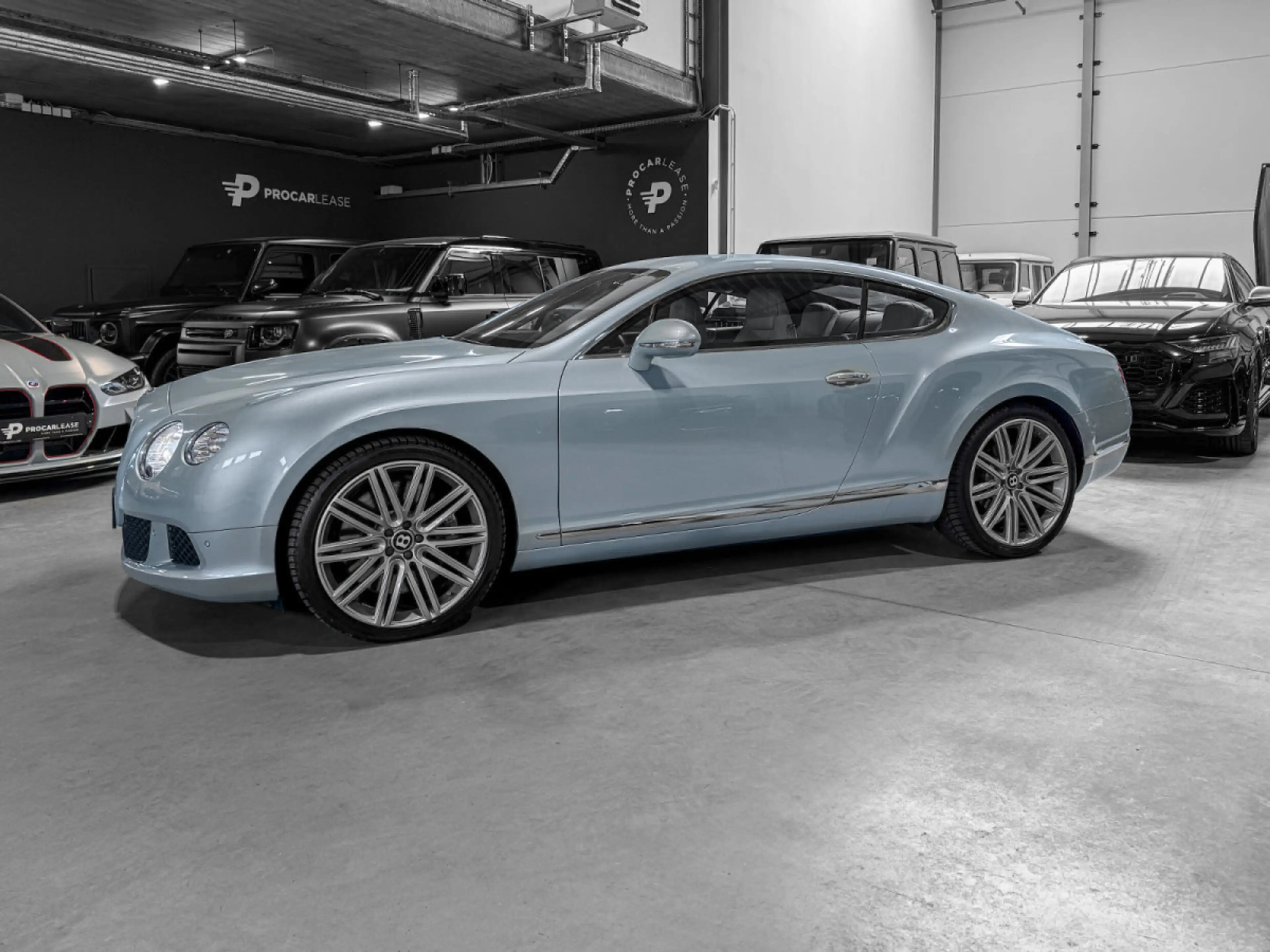 Bentley Continental GT Continental GT 6.0 W12 Speed 4WD/Camera/21/KERAMIK — photo 5