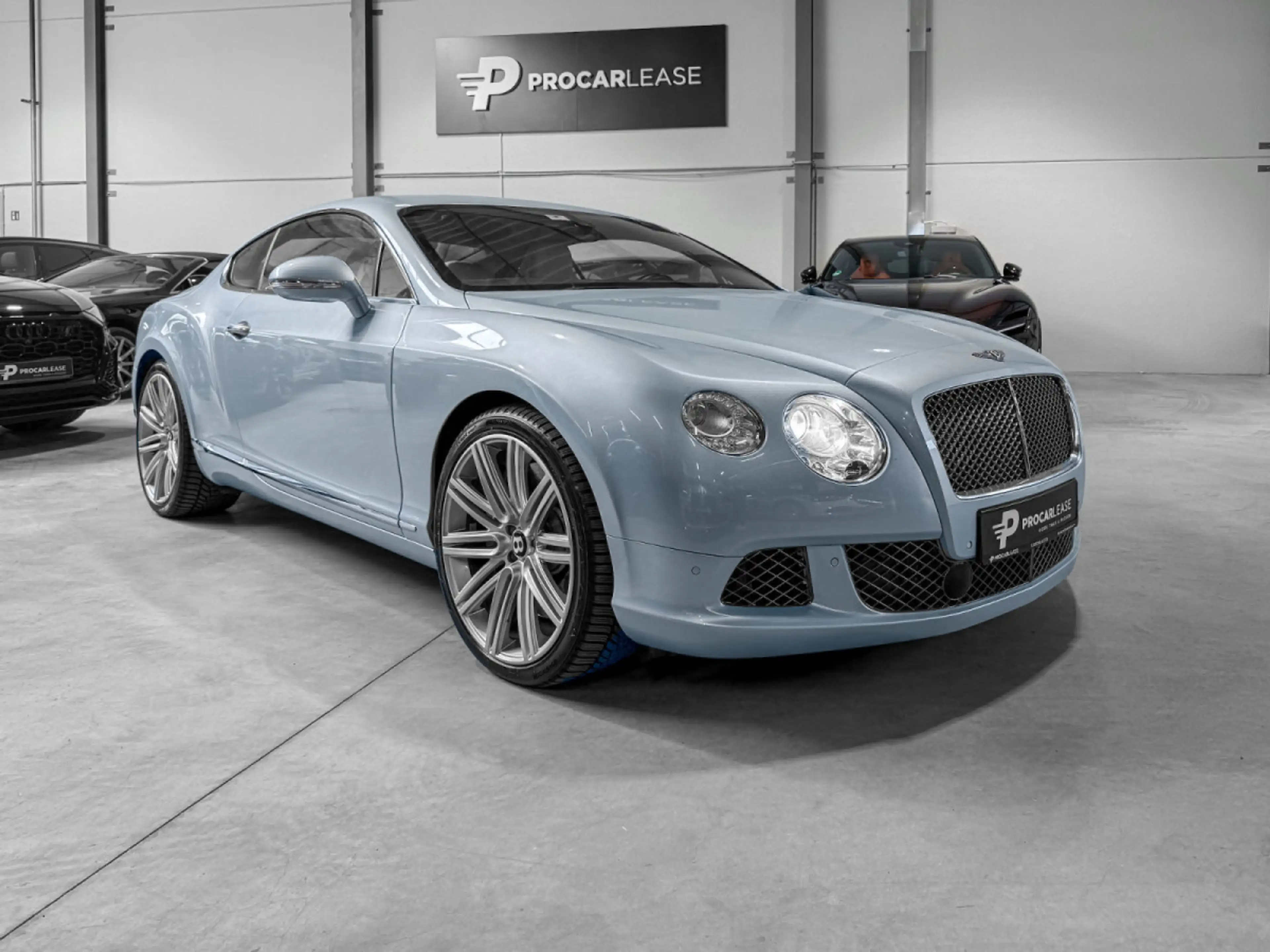Bentley Continental GT Continental GT 6.0 W12 Speed 4WD/Camera/21/KERAMIK — photo 13
