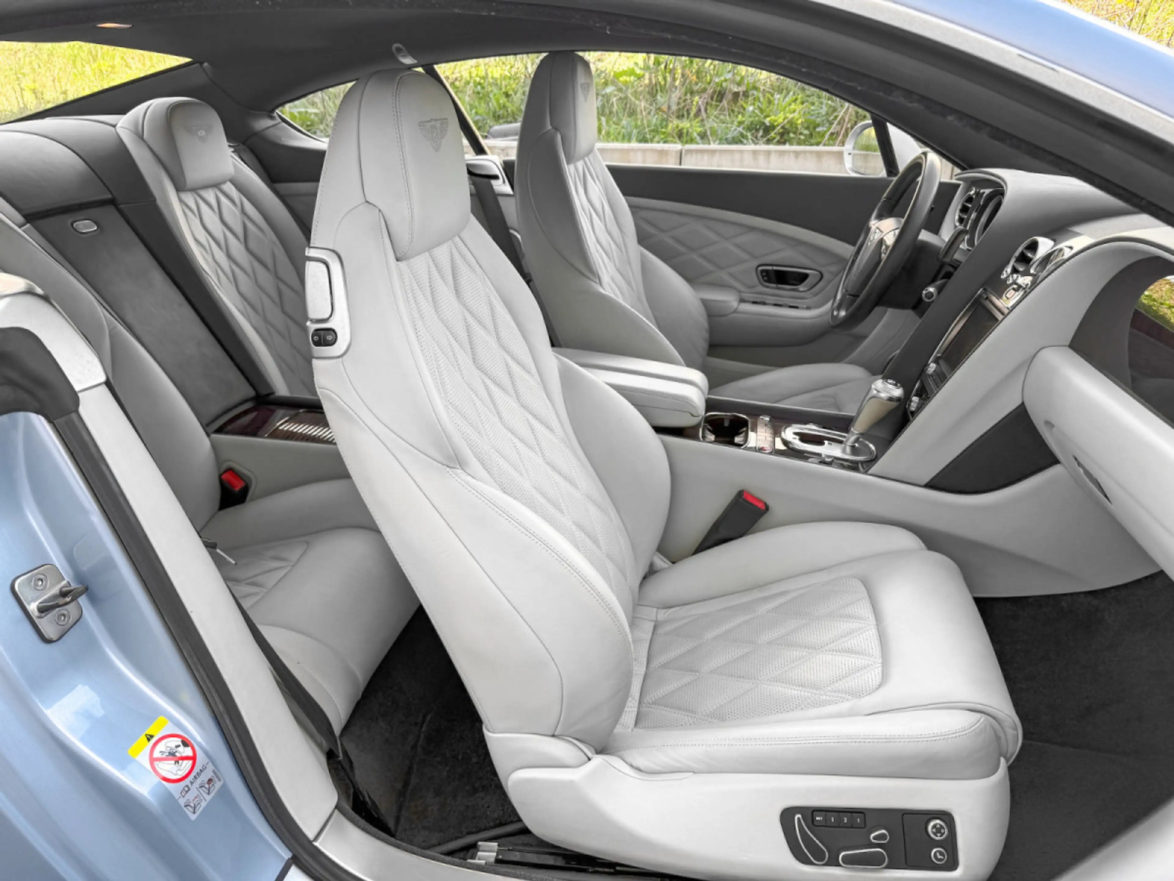 Bentley Continental GT Continental GT 6.0 W12 Speed 4WD/Camera/21/KERAMIK — photo 8