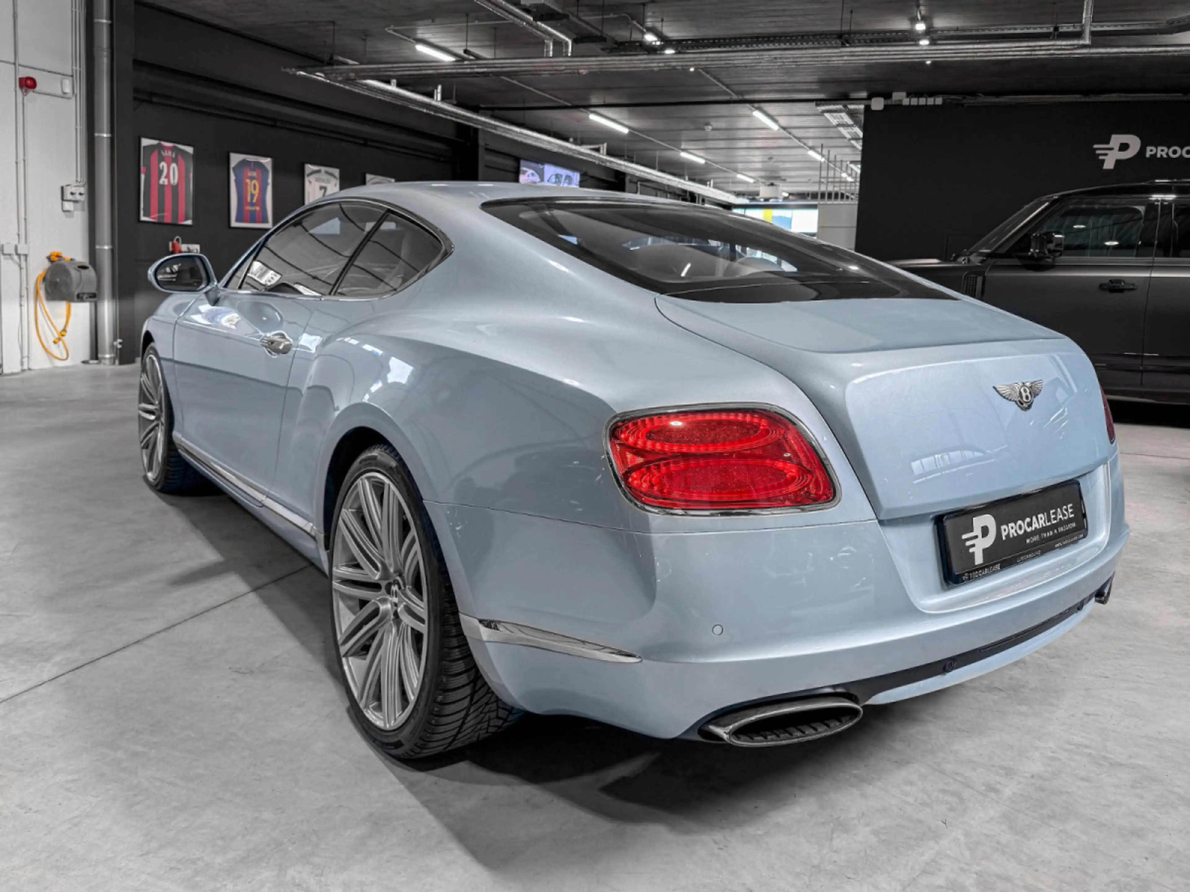 Bentley Continental GT Continental GT 6.0 W12 Speed 4WD/Camera/21/KERAMIK — photo 11
