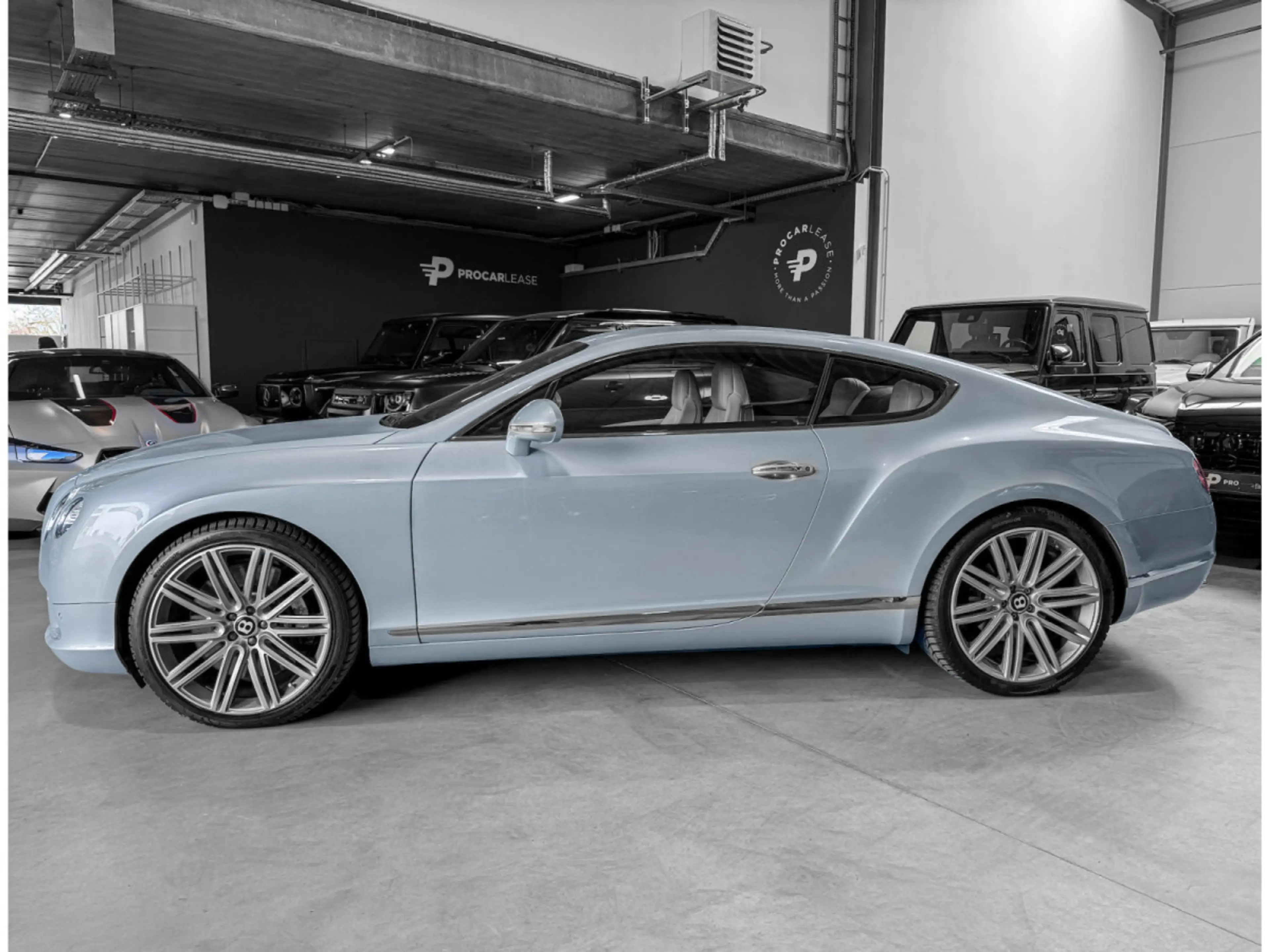 Bentley Continental GT Continental GT 6.0 W12 Speed 4WD/Camera/21/KERAMIK — photo 7