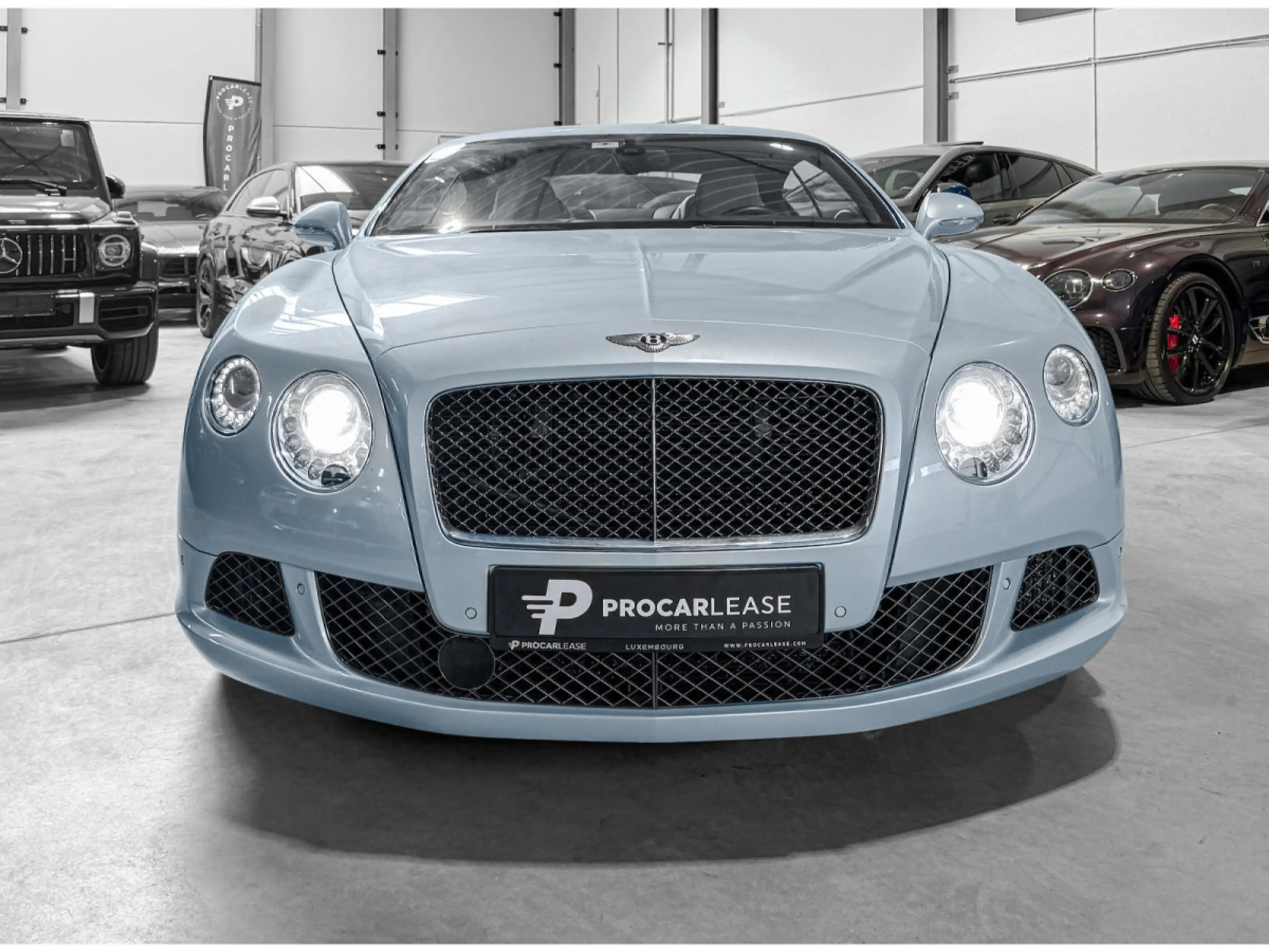 Bentley Continental GT Continental GT 6.0 W12 Speed 4WD/Camera/21/KERAMIK — photo 3