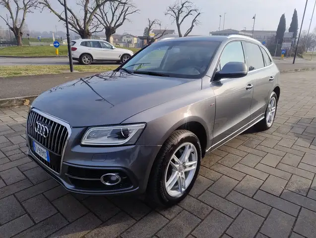 Audi Q5 2.0 tdi Adv Plus quattro 190cv s-tron my17 S-LINE