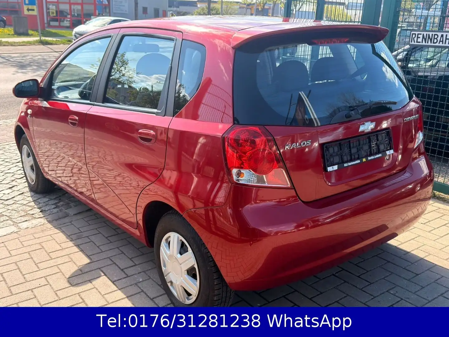 Chevrolet Kalos 1.4 SX !! Automatik !! Klima !! Tüv-Neu !! Rot - 2