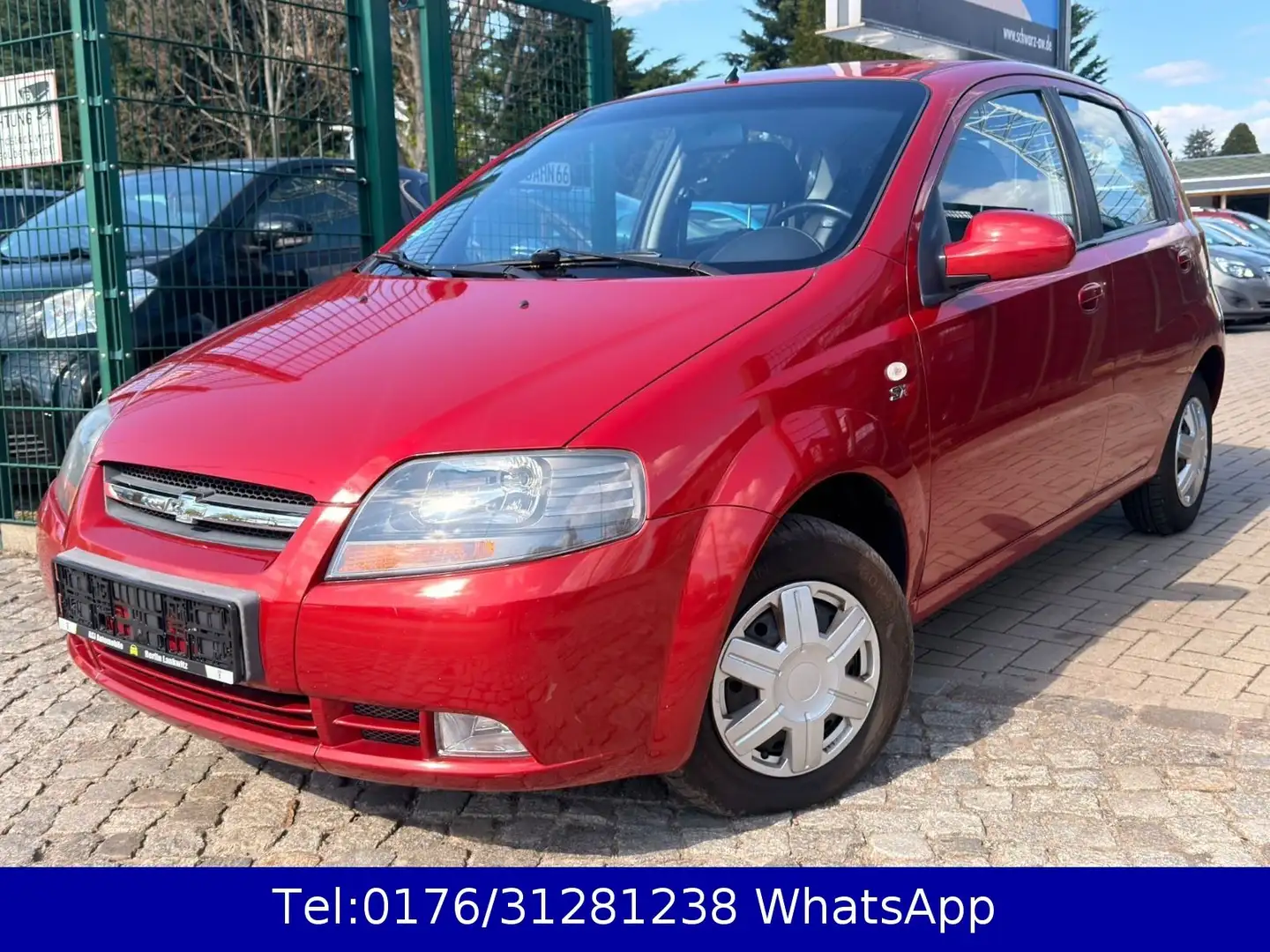 Chevrolet Kalos 1.4 SX !! Automatik !! Klima !! Tüv-Neu !! Rot - 1
