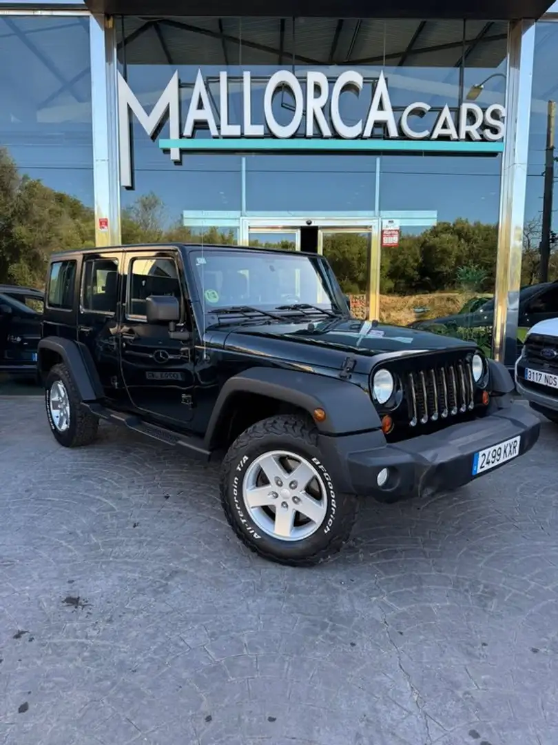 Jeep Wrangler 2.8 CRD Sport Verde - 2