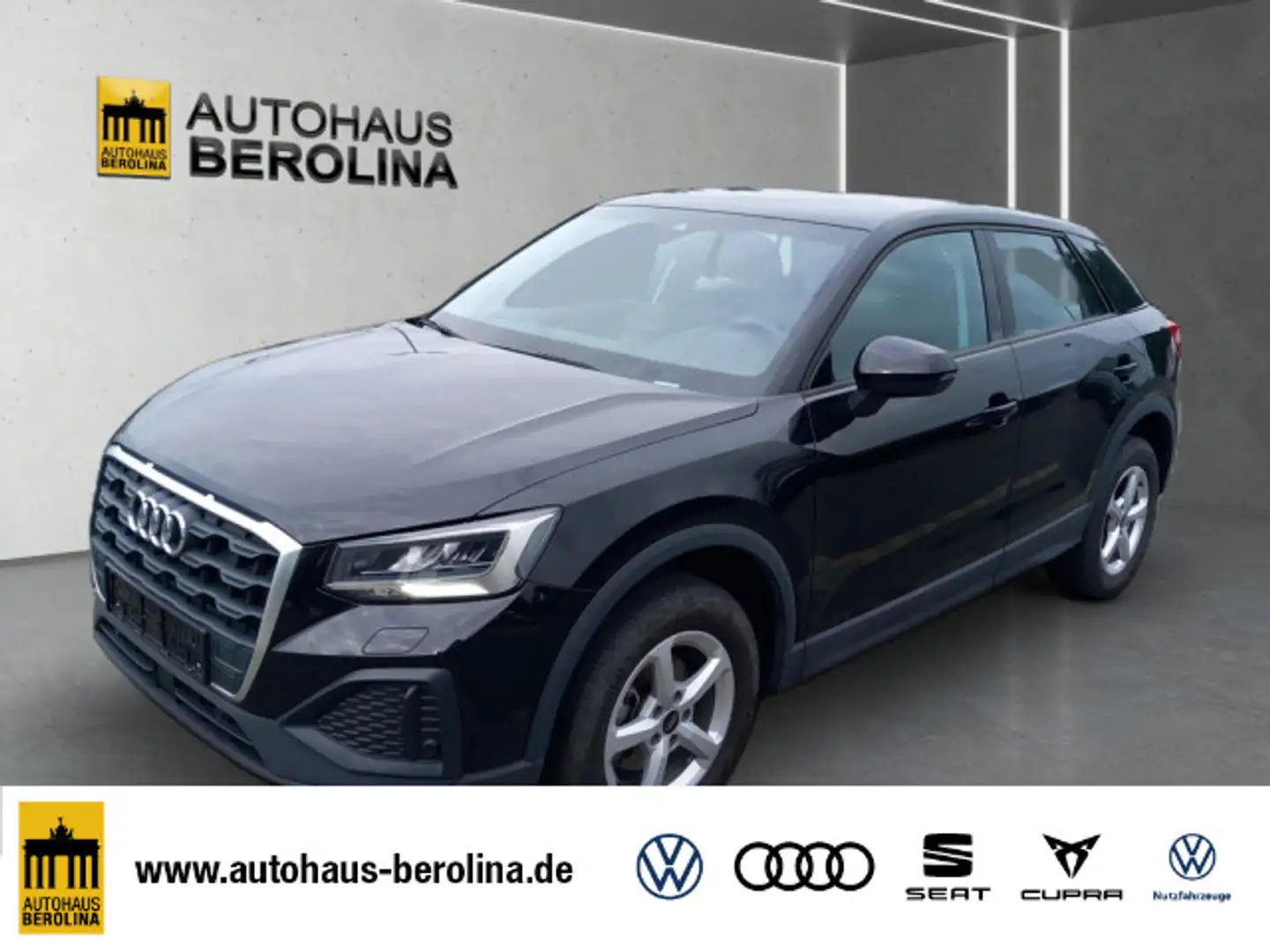 Audi Q2 30 TFSI *Smartph.-int.*LED*PDC*Virt.C*KLIMA* Zwart - 1
