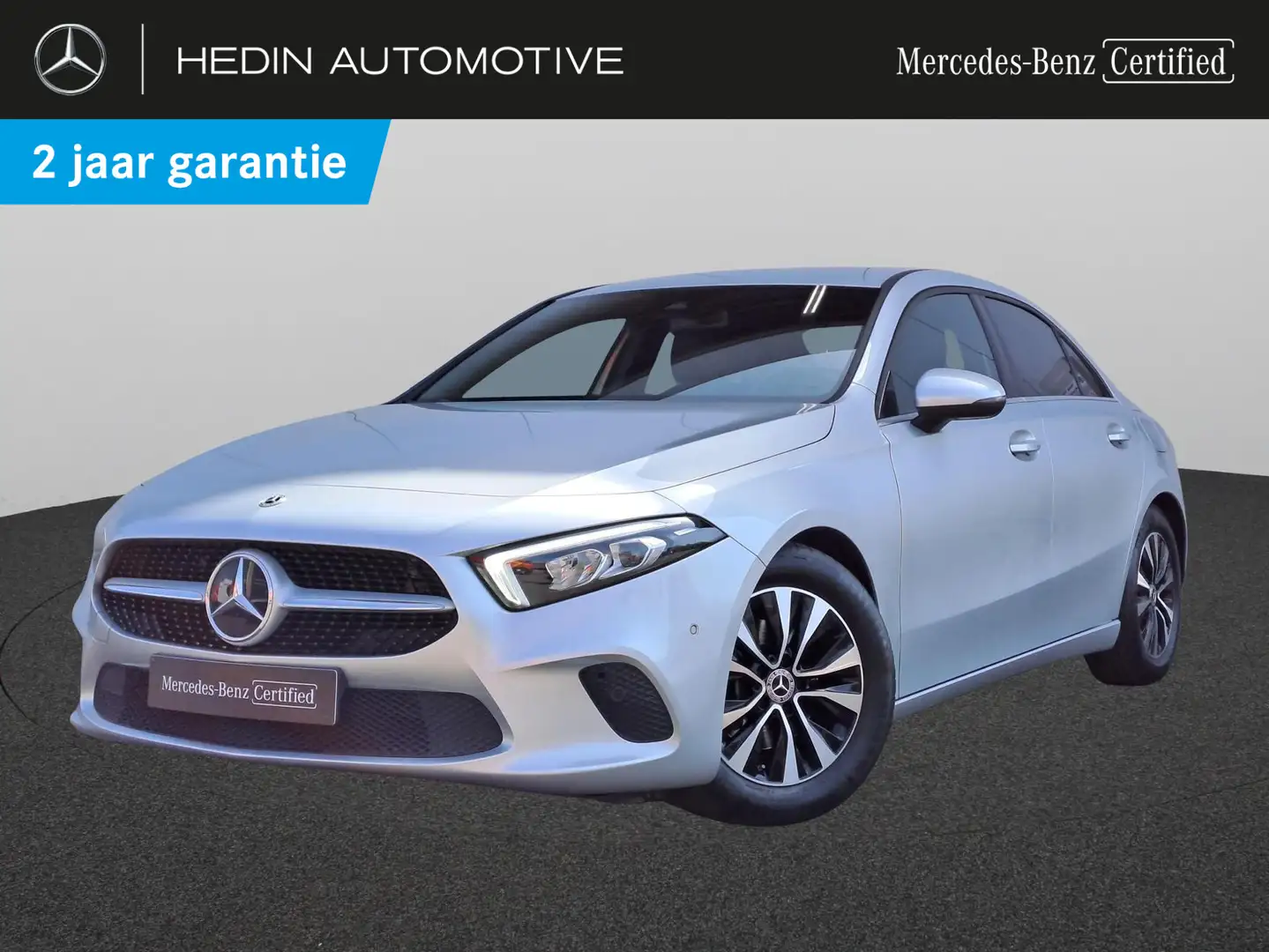 Mercedes-Benz A 180 Berline Business Line | Verwarmde Zetels | Widescr Plateado - 1