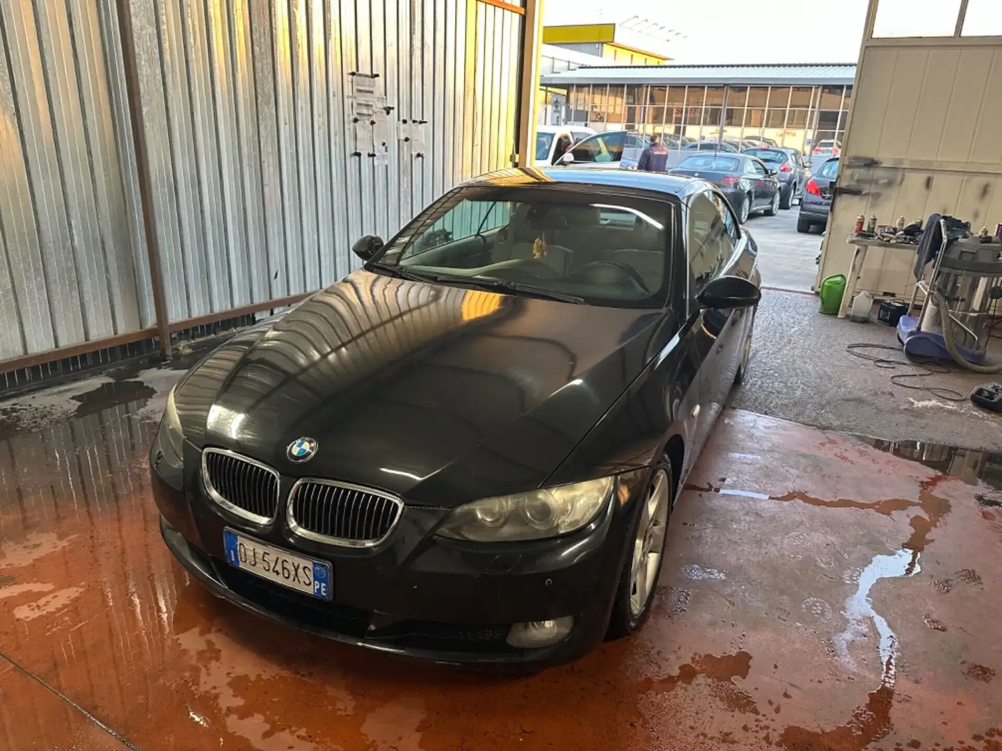 BMW 330 330d cat Cabrio Msport Nero - 1