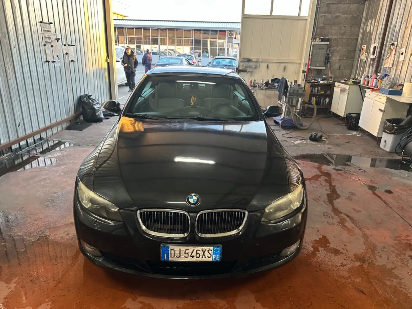 BMW 330 330d cat Cabrio Msport Nero - 2