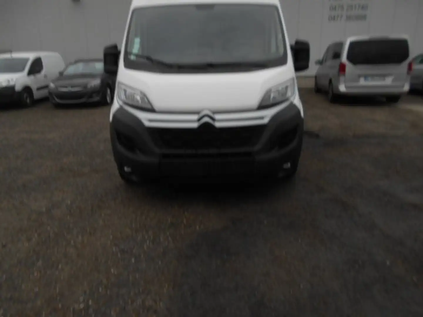 Citroen Jumper 2.0HDI MAXI L3H2 DIG.AIRCO NAVI+CAMERA+TREKHAAK+++ Blanc - 2