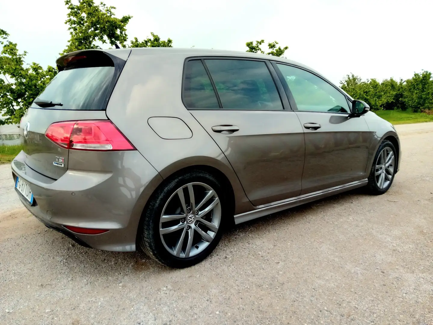 Volkswagen Golf 5p 1.4 tsi Highline Executive 125cv E6 Marrone - 1