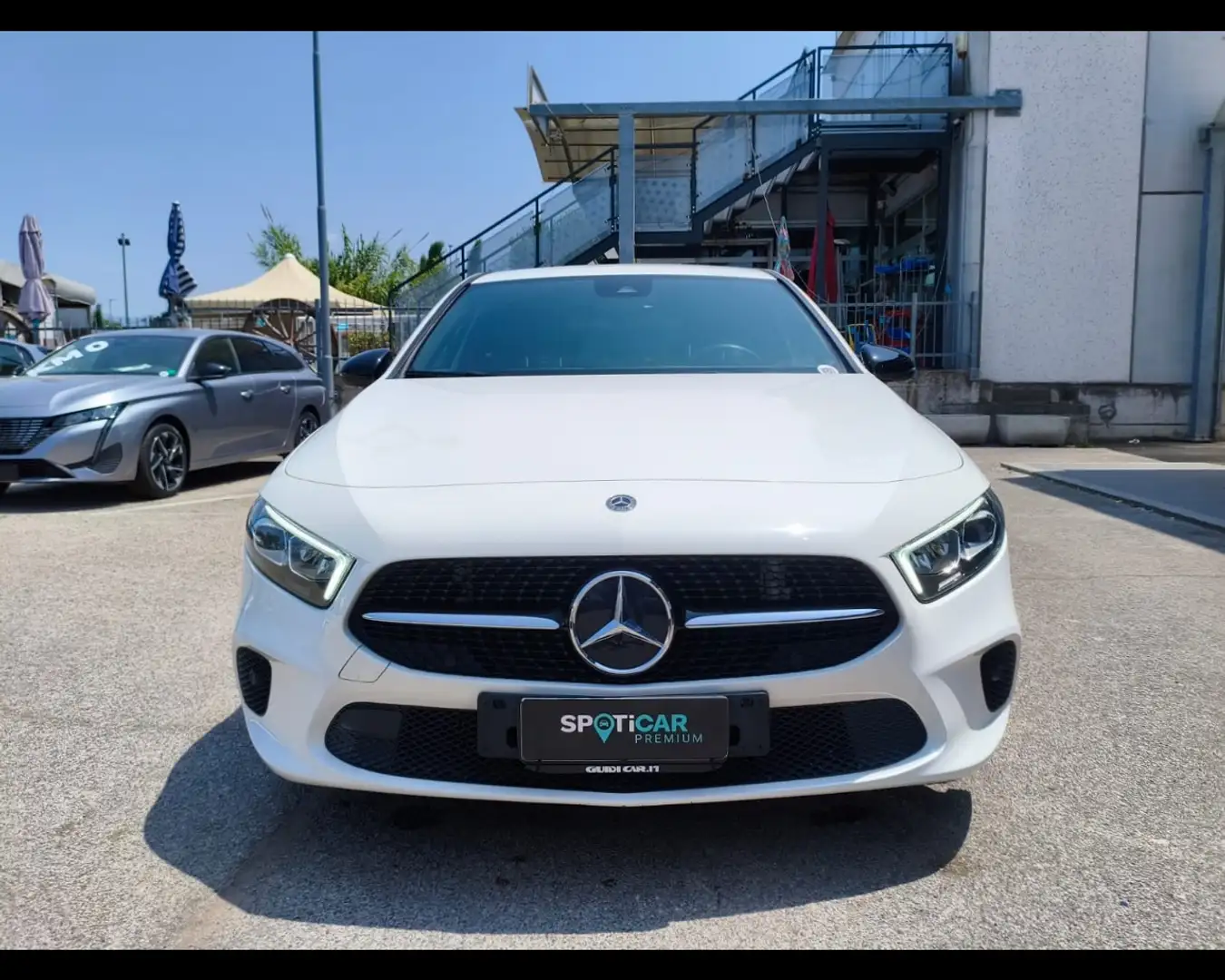 Mercedes-Benz A 180 180 d Sport auto Blanco - 2