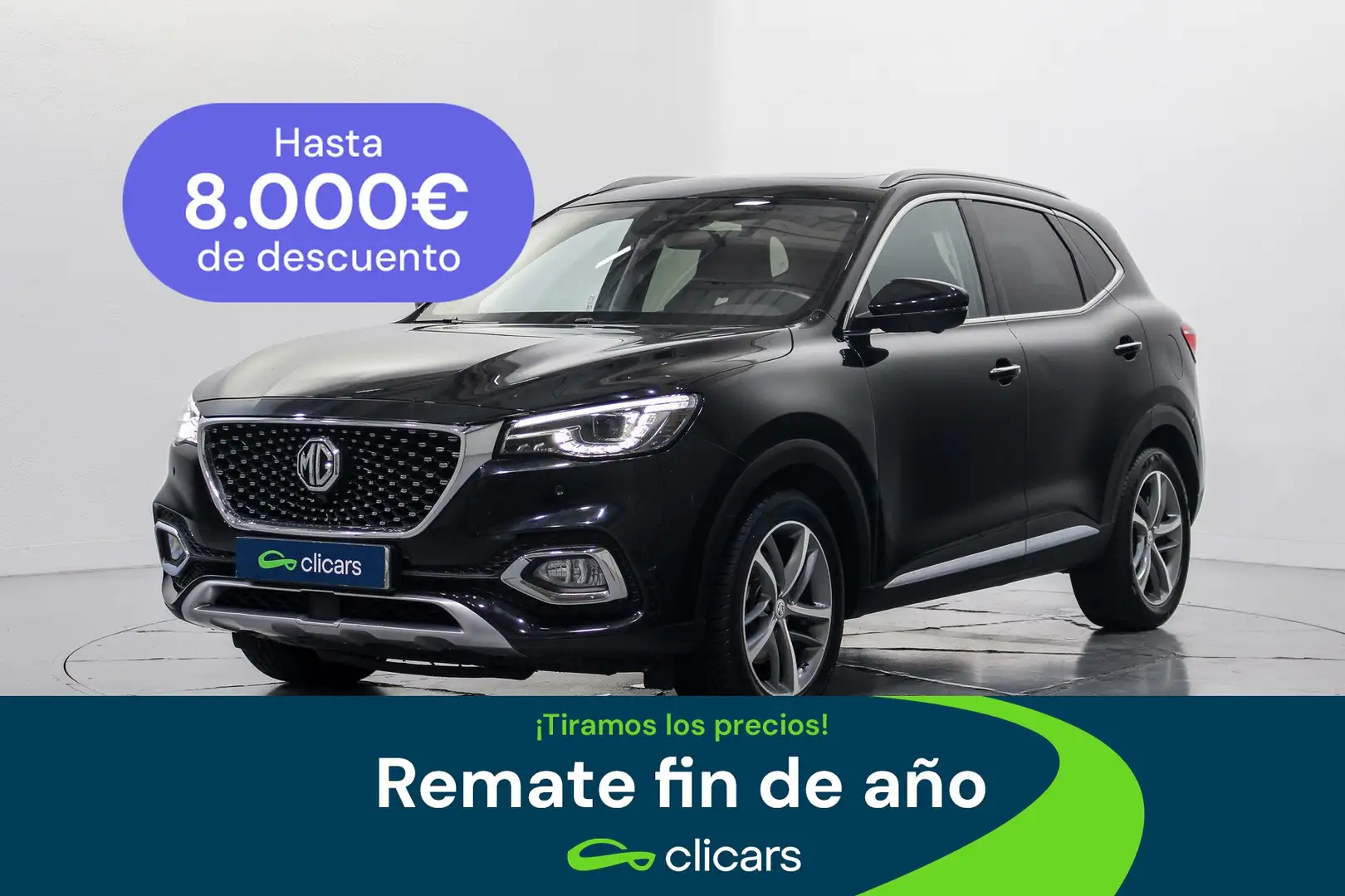 MG HS 1.5 T-GDI AT Luxury Negro - 1