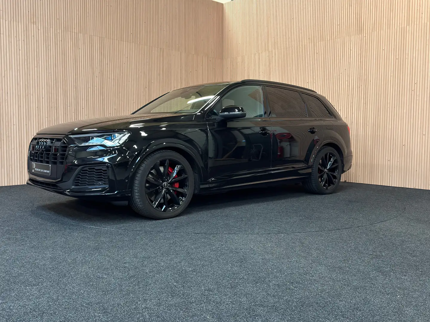 Audi Q7 Q7 60 TFSI e quattro tiptronic S line| Pano| ACC Zwart - 1