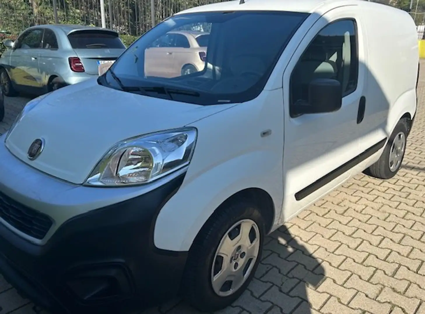 Fiat Fiorino Blanc - 1