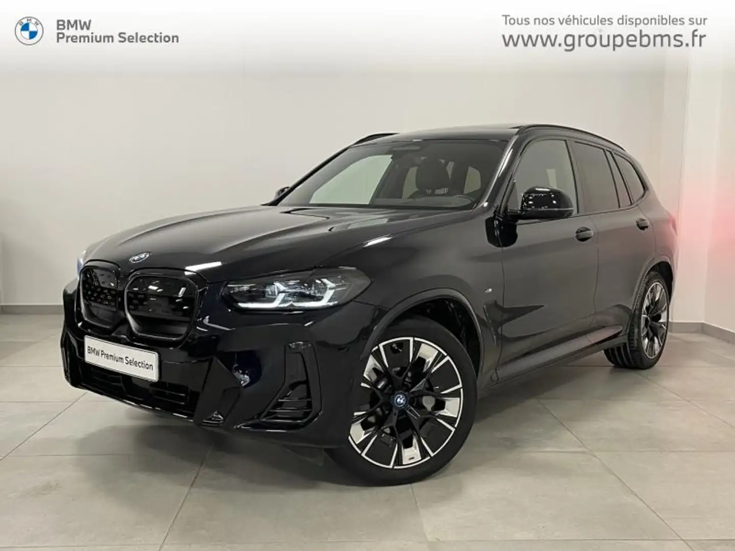 BMW iX3 M sport 286ch Impressive Noir - 1