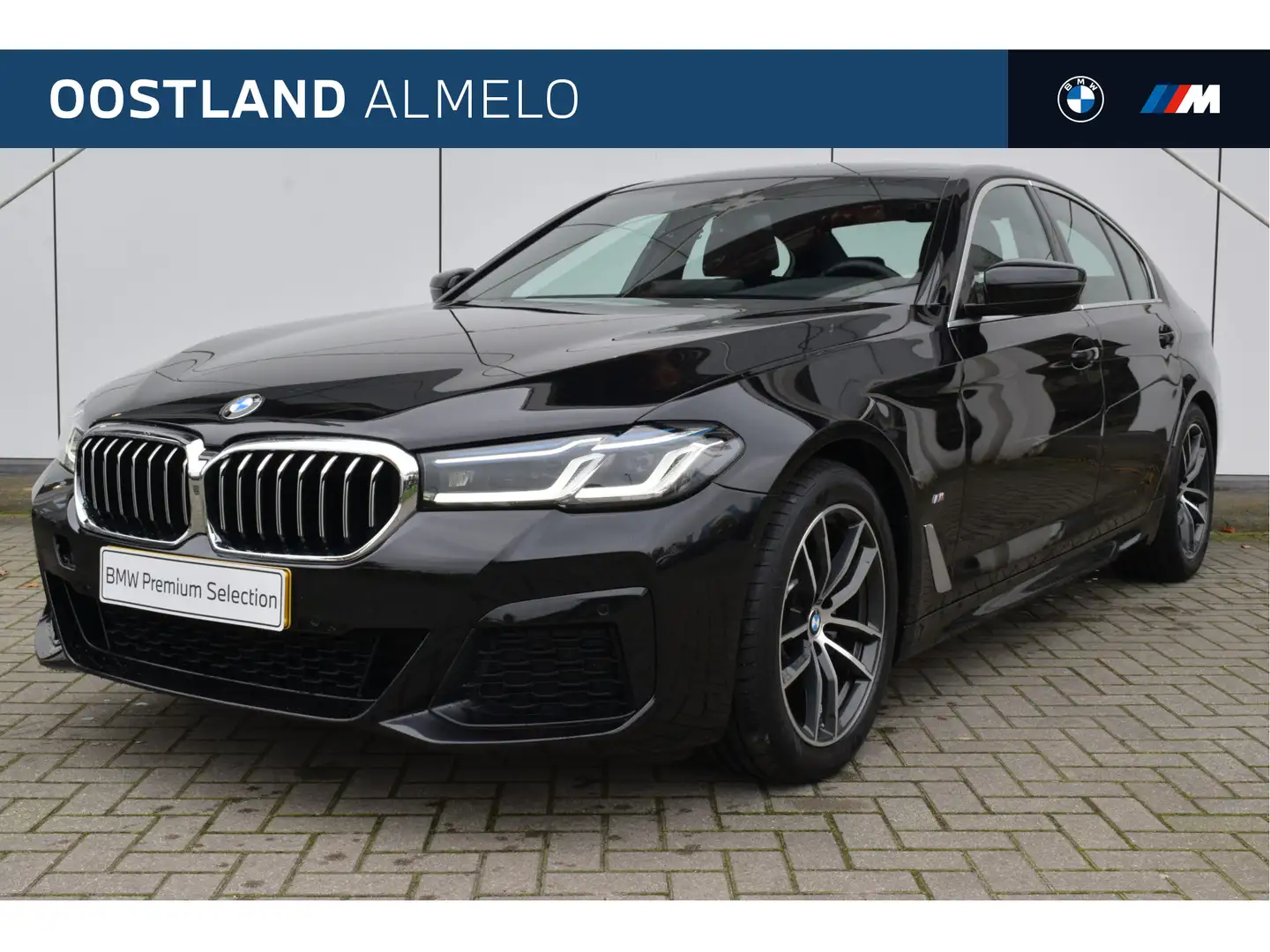 BMW 520 5 Serie 520i High Executive M Sport Automaat / Las Negro - 1