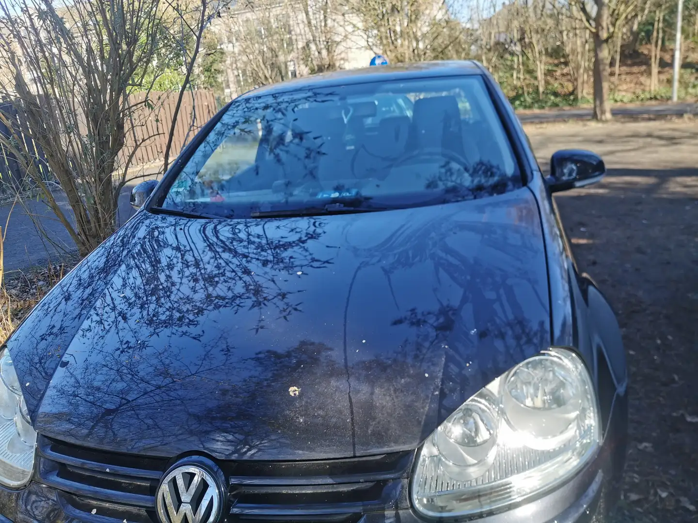 Volkswagen Golf 1.4+Comfortline Schwarz - 1