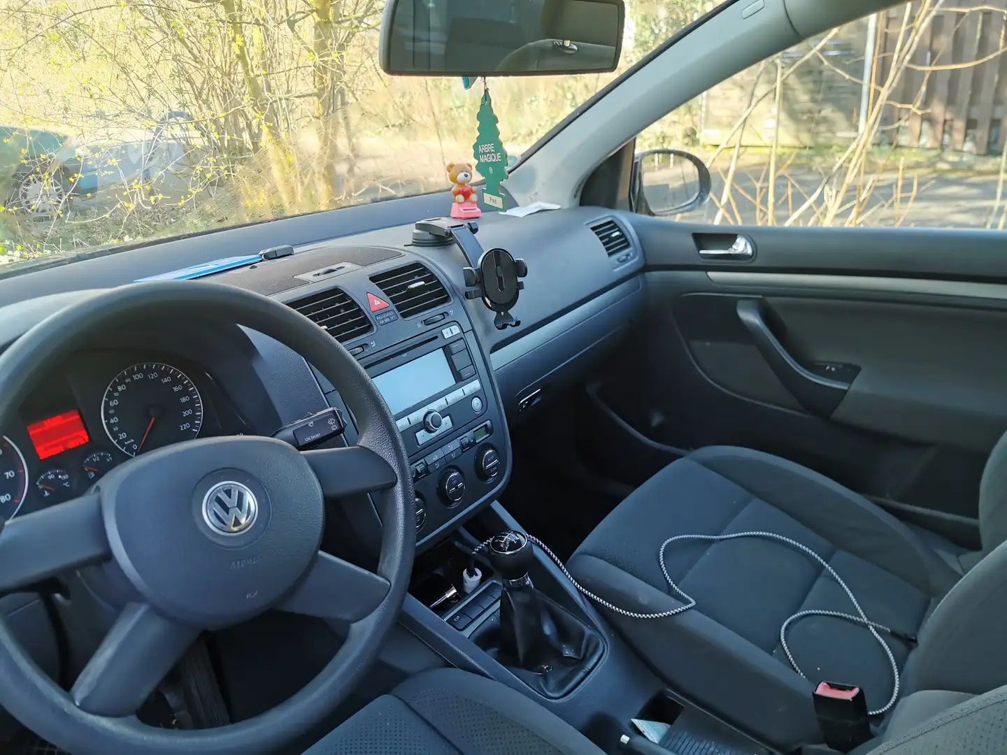 Volkswagen Golf 1.4+Comfortline Schwarz - 2