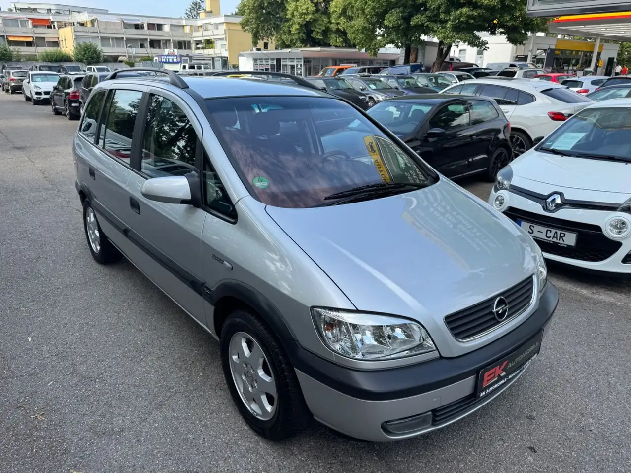 2002 Opel Zafira Elegance 1.8 / 7 Sitze Klima AHK 1 Hand, photograph 10