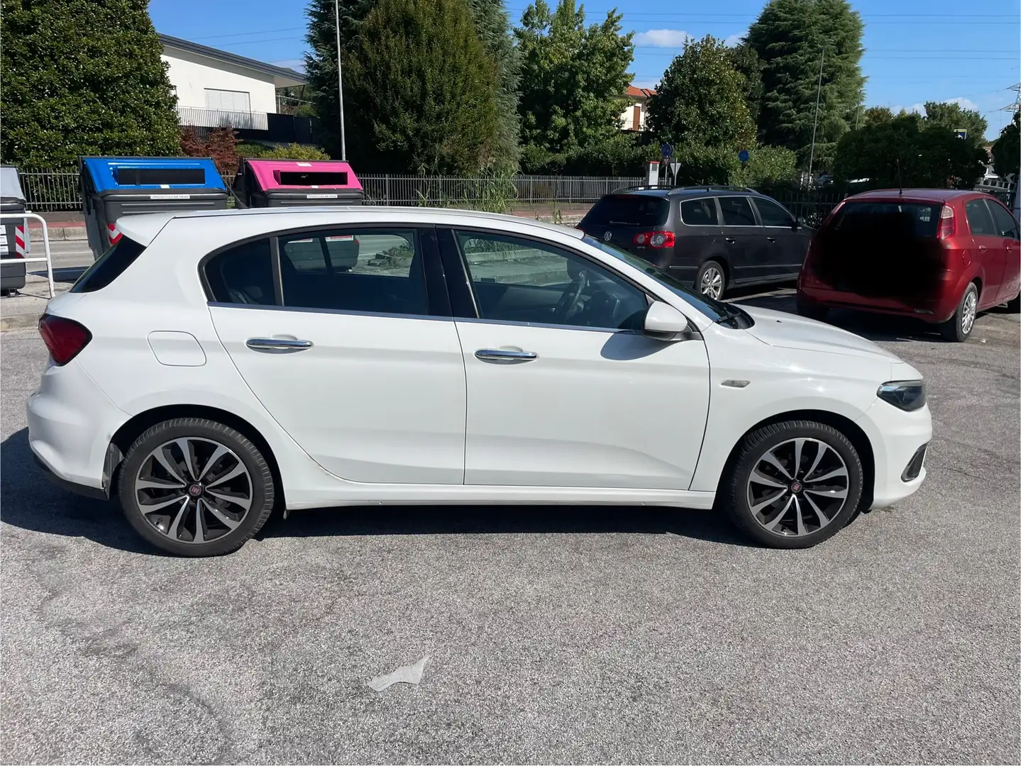Fiat Tipo Tipo 5 porte II 2016 5p 1.4 Easy 95cv -GPL Белый - 2