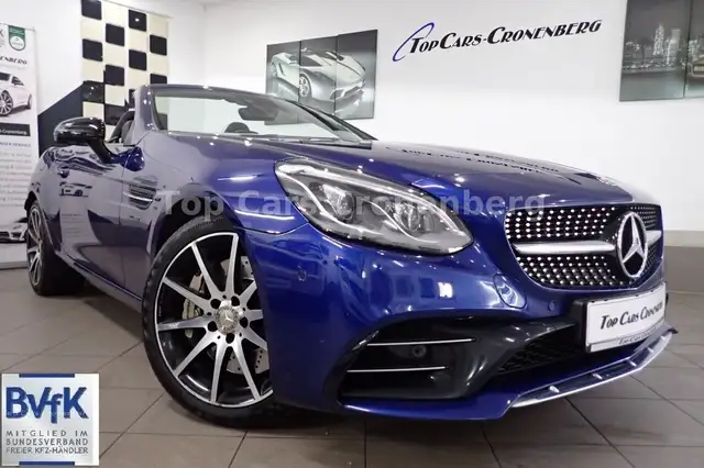 Mercedes-Benz SLC 43 AMG **Bi-Color-Leder*LED*Kamera*Glasdach*