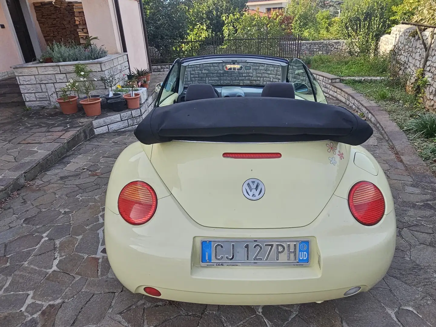 Volkswagen New Beetle New Beetle Cabrio Cabrio 1.4 Gelb - 2
