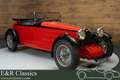 Bugatti Type 43 A Replica Cabriolet Червоний - thumbnail 1