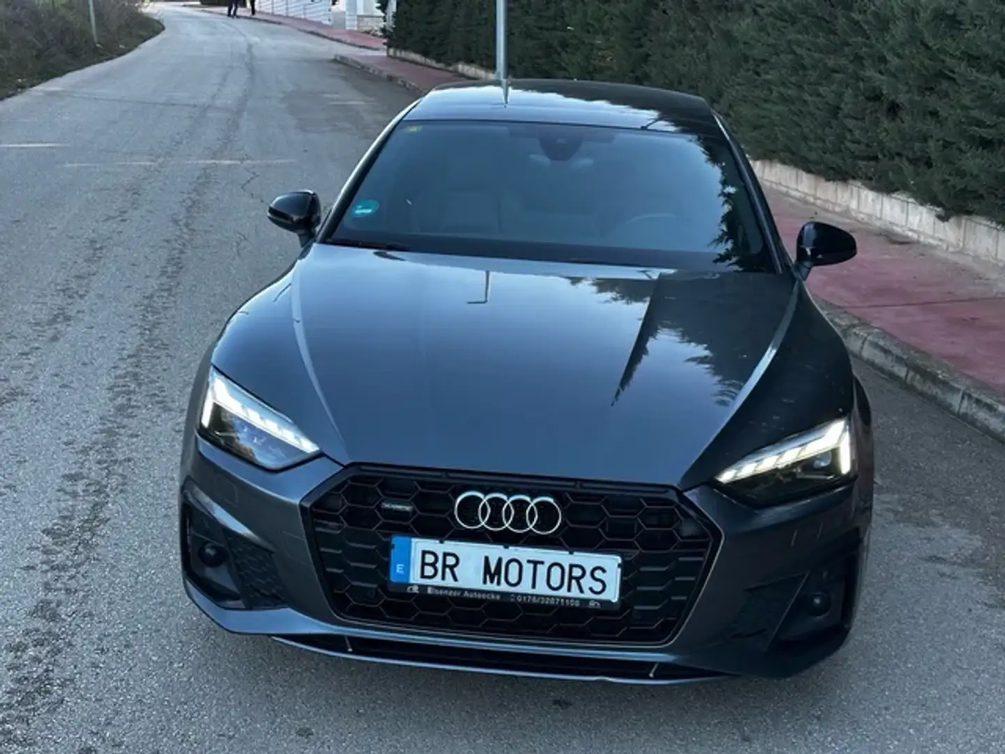 Audi A5 Coupé 50 TDI Advanced quattro tiptronic Noir - 2