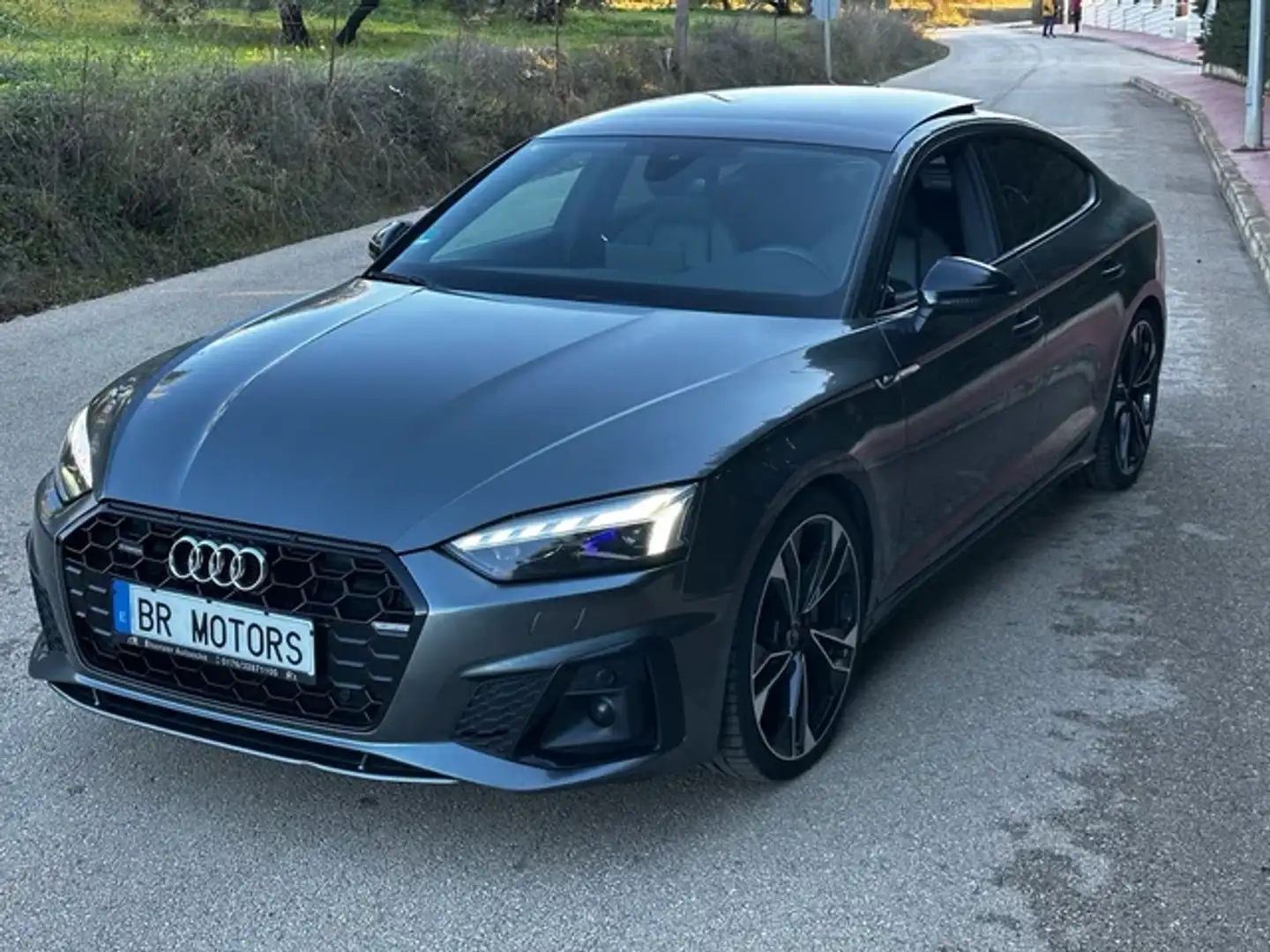 Audi A5 Coupé 50 TDI Advanced quattro tiptronic Noir - 1