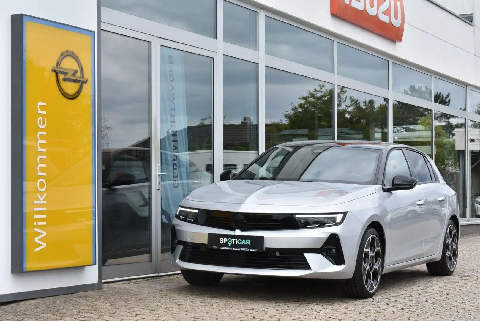 Opel Astra L Lim. 5-trg. GS * AHK * IntelliLux * Grau - 2