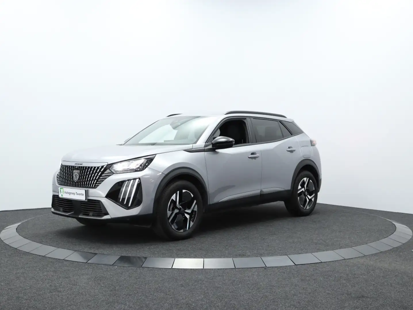 Peugeot 2008 2008 1.2 PureTech 130 Allure | private lease €529 Grijs - 2