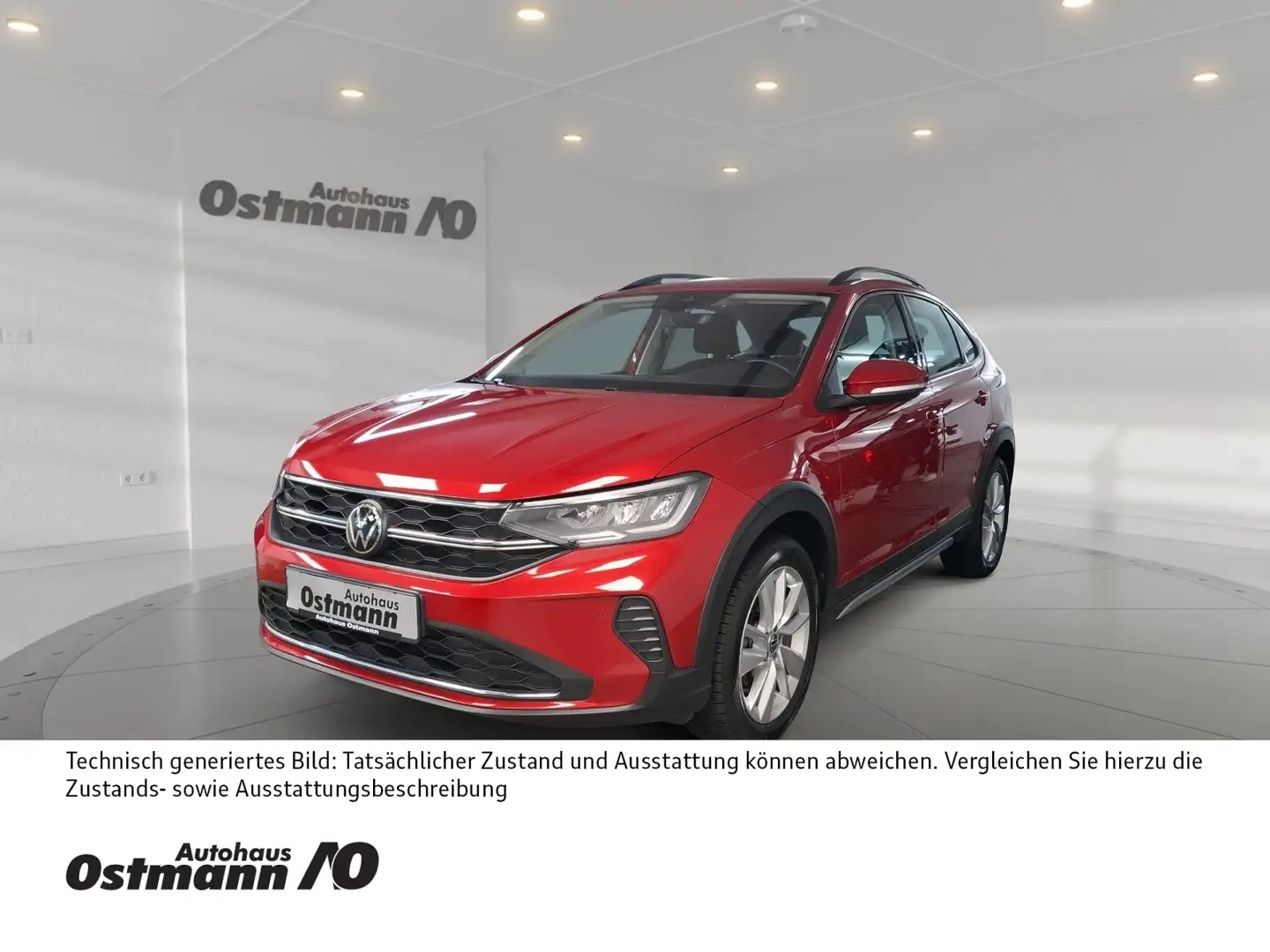 Volkswagen Taigo 1.0 TSI Life Navi SHZ CarPlay Rot - 1