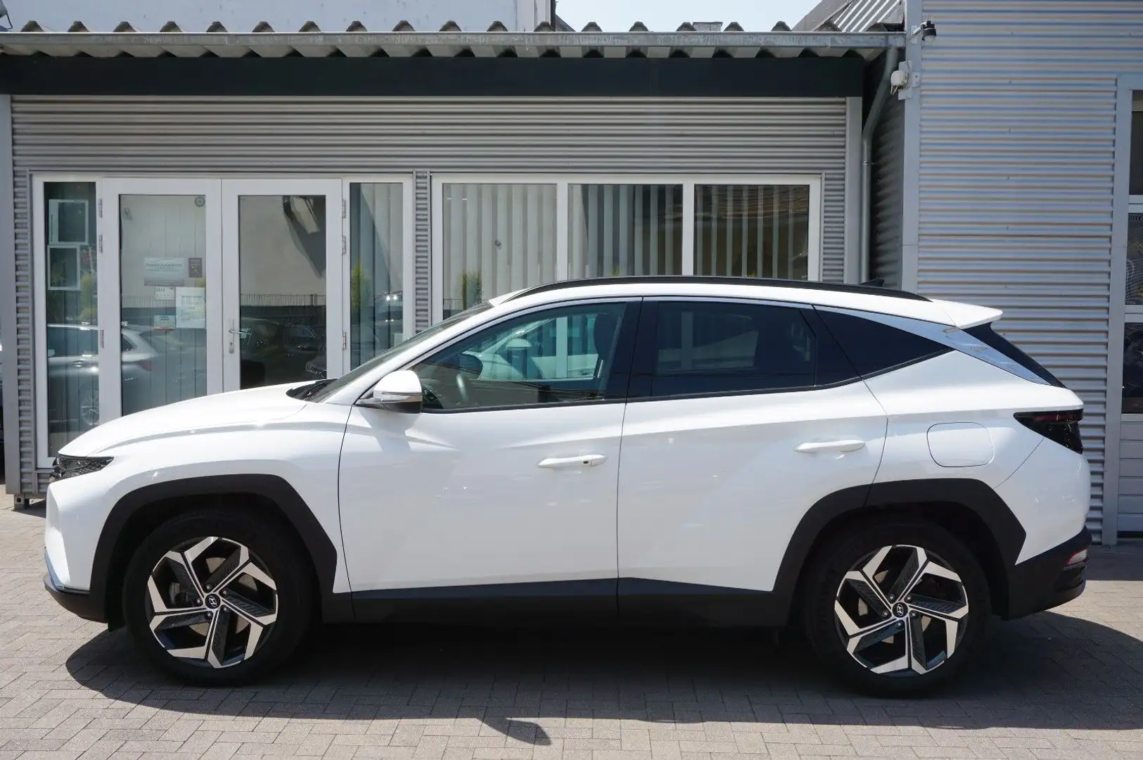 Hyundai TUCSON Trend Plug-In 4WD AHK ACC Heckklappe CarP Blanco - 2