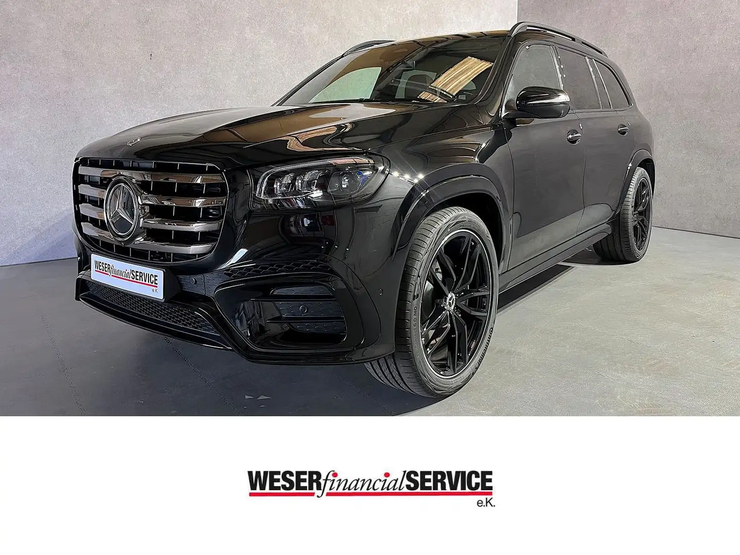 Mercedes-Benz GLS 450 4M*MY2025*AMG+Night*HuD*Off-Road-Technik crna - 1