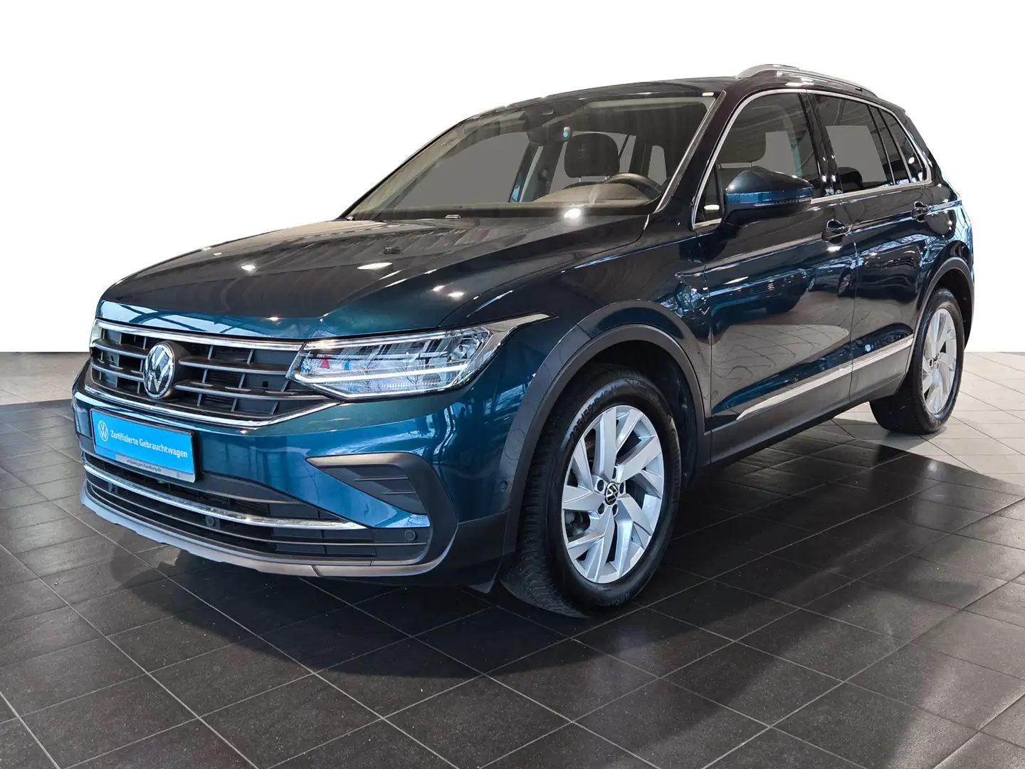 Volkswagen Tiguan 2.0 TDI DSG Move Kamera PDC Navi LED Blau - 2