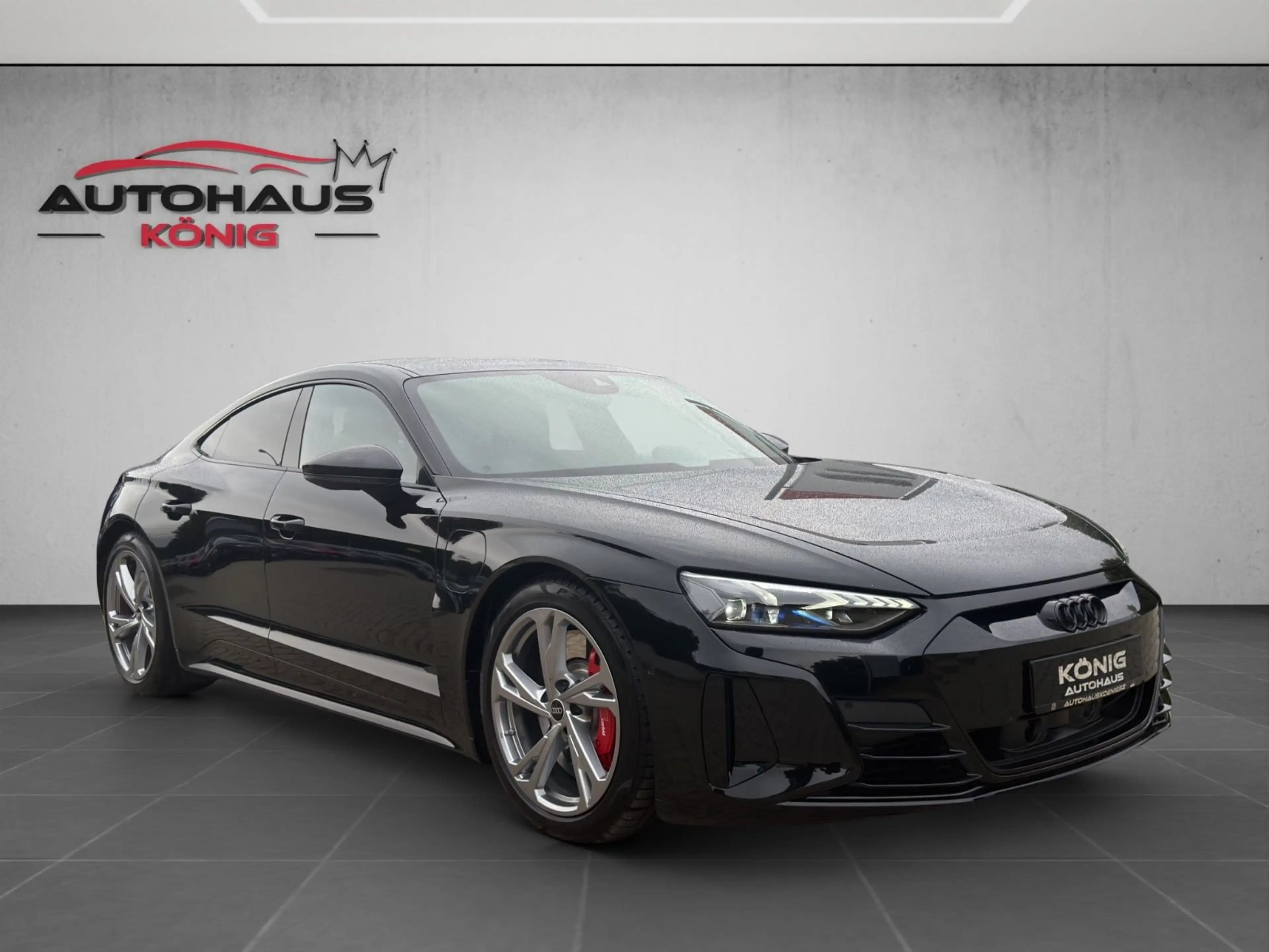 Audi e-tron GT RS quattro Black*Pano*360°*B&O*21" — photo 3