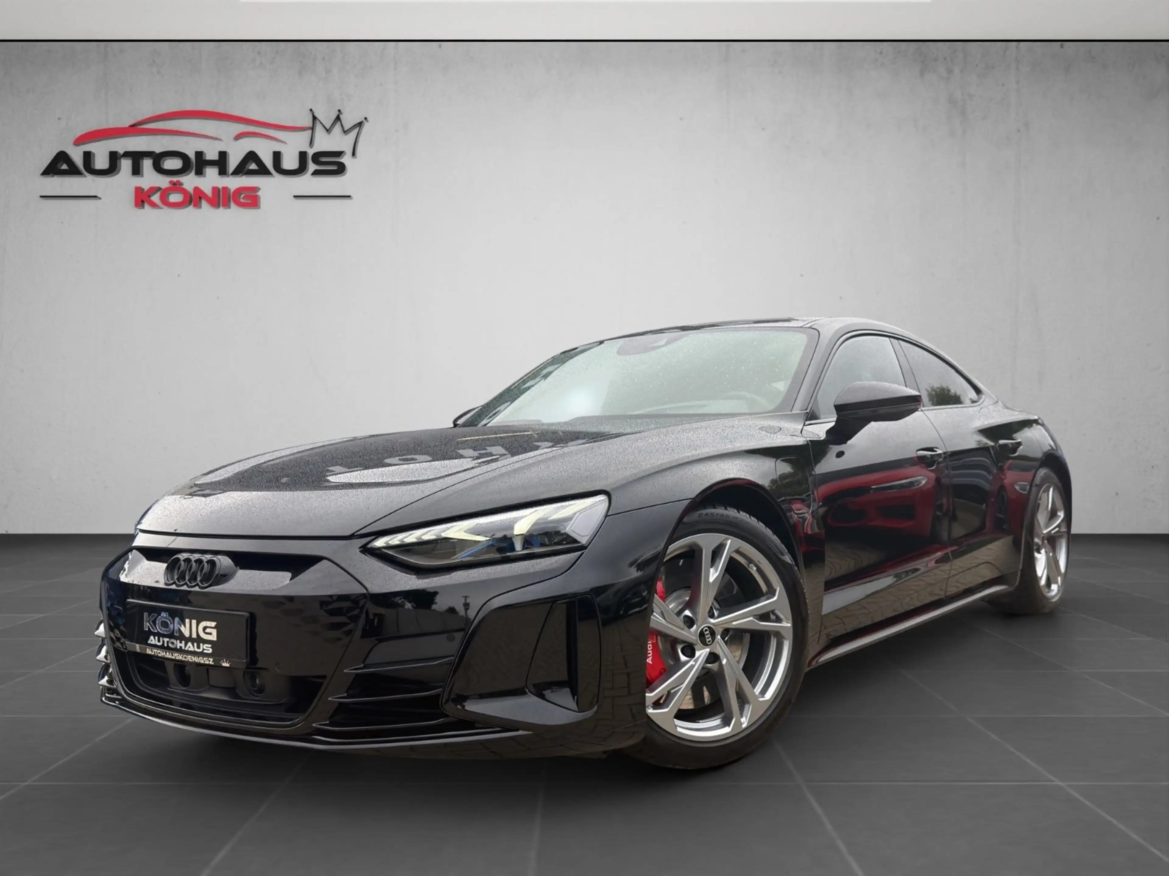 Audi e-tron GT RS quattro Black*Pano*360°*B&O*21"