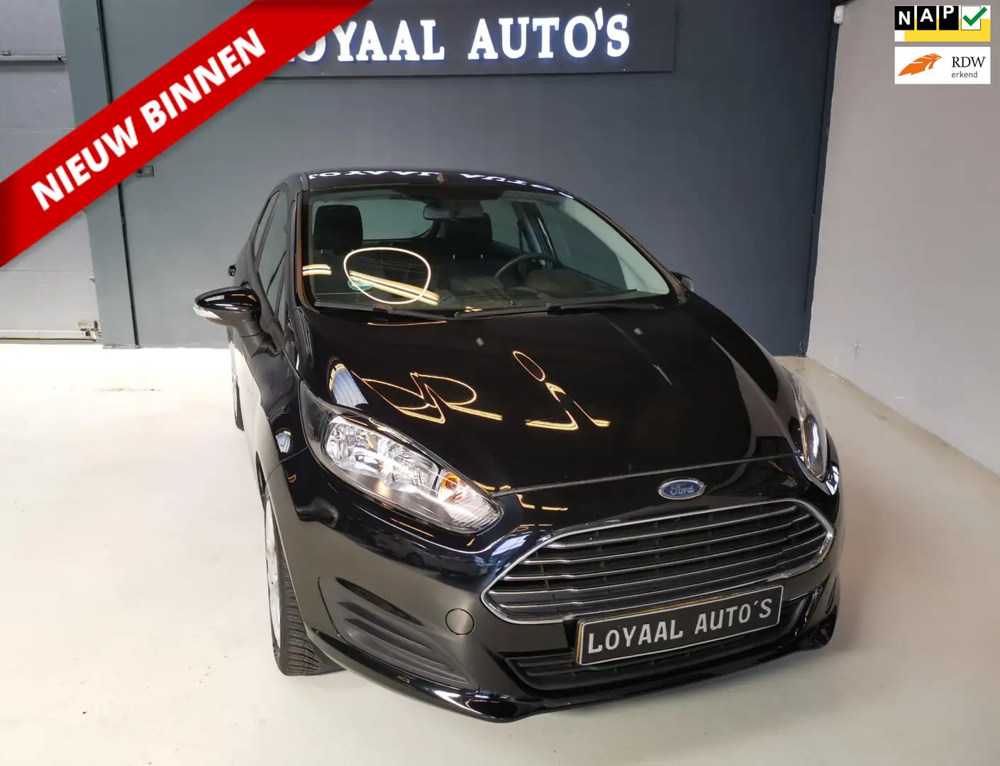 Ford Fiesta 1.0 EcoBoost Hot Hatch | NAVI | AIRCO | CRUISE | E Noir - 1