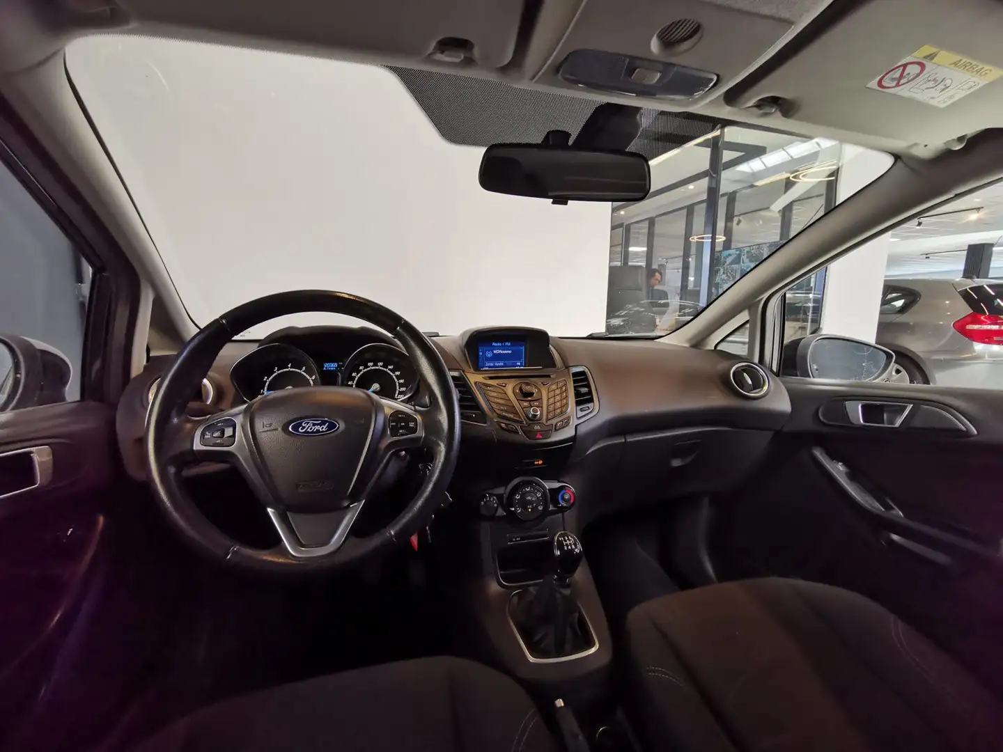 Ford Fiesta 1.0 EcoBoost Hot Hatch | NAVI | AIRCO | CRUISE | E Noir - 2